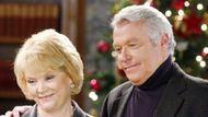 After Guiding Light let Jerry verDorn (Ross) go, he joined One Life to Live as Clint, Viki's ex-husband. Recently, Erika Slezak played Ronnie on General Hospital | Image: JPI