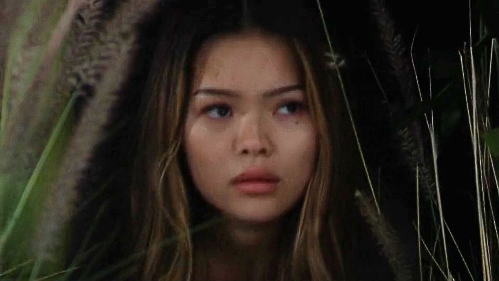 Lisa Yamada as Luna on The Bold and the Beautiful | Image: CBS