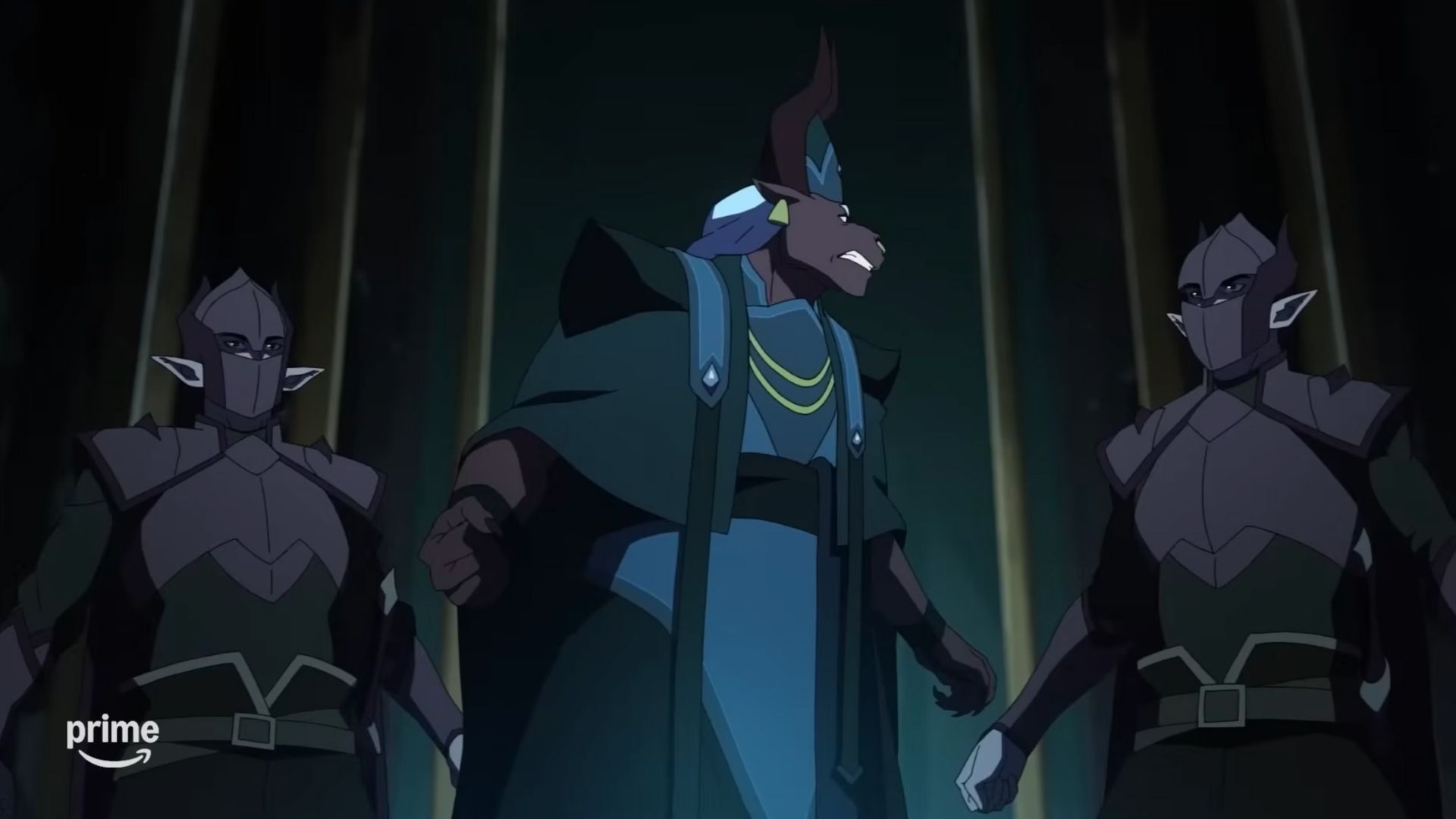 A still from The Mighty Nein Episode 1 (Image via YouTube/ Prime Video)