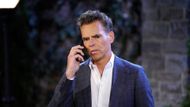 Billy Abbott (Jason Thompson) may need to call for help on The Young and the Restless | Image: JPI