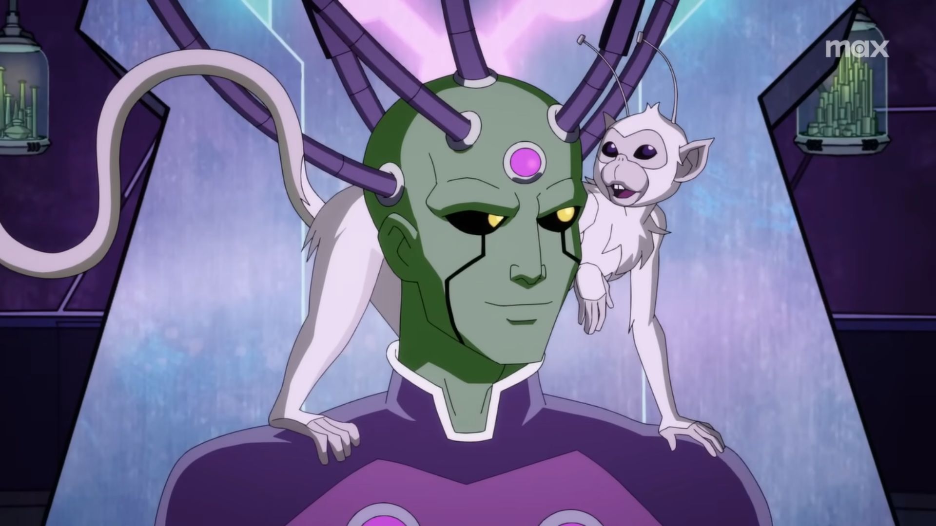 Brainiac in Harley Quinn Season 5 | Image Via:  HBO Max