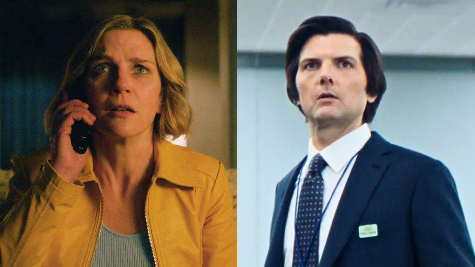 Pluribus and Severance explore identity from radically different angles (Images via Apple TV+)