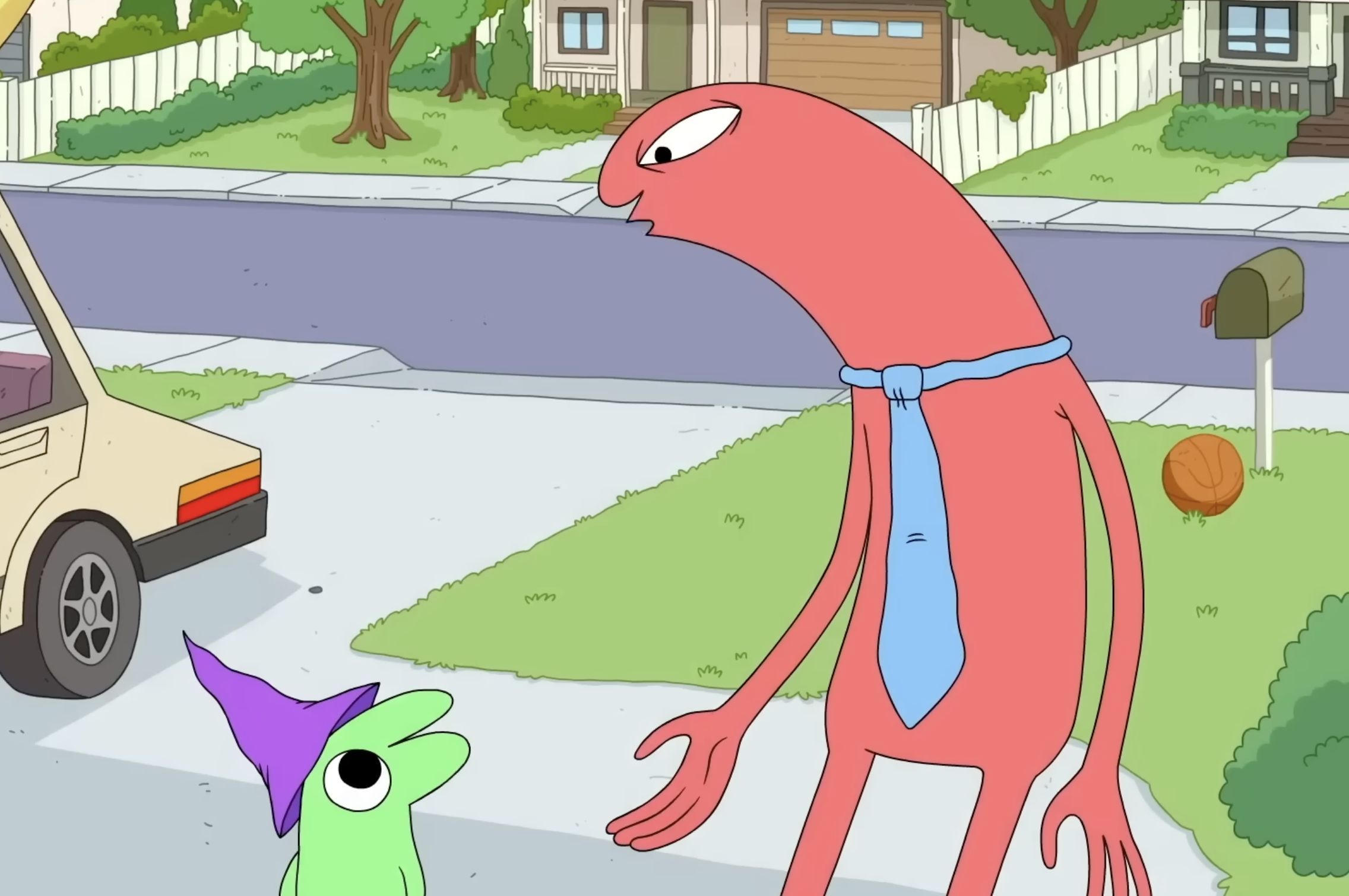 When will Smiling Friends Season 3 Episode 5 premiere on Adult Swim? (Image Via Adult Swim)