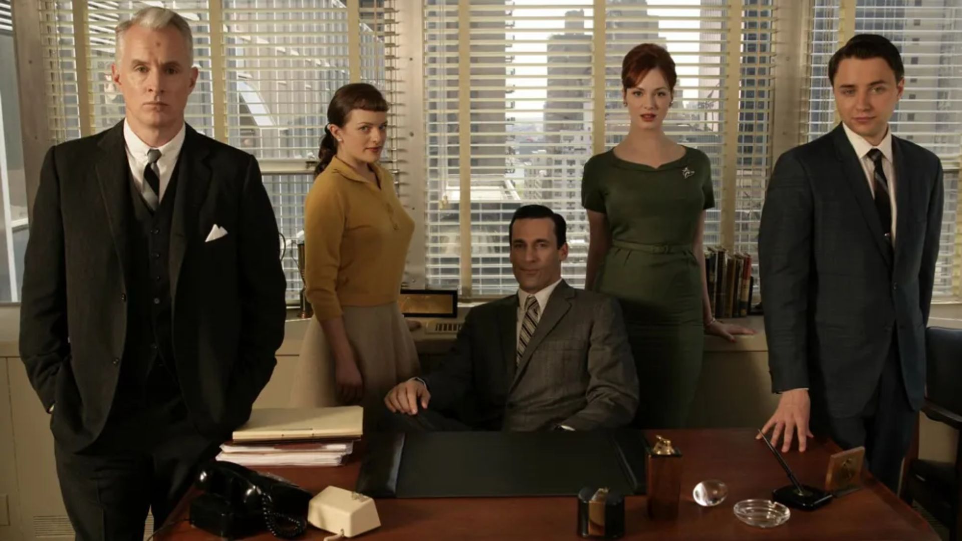 Mad Men, Cast (Image via HBO Max)