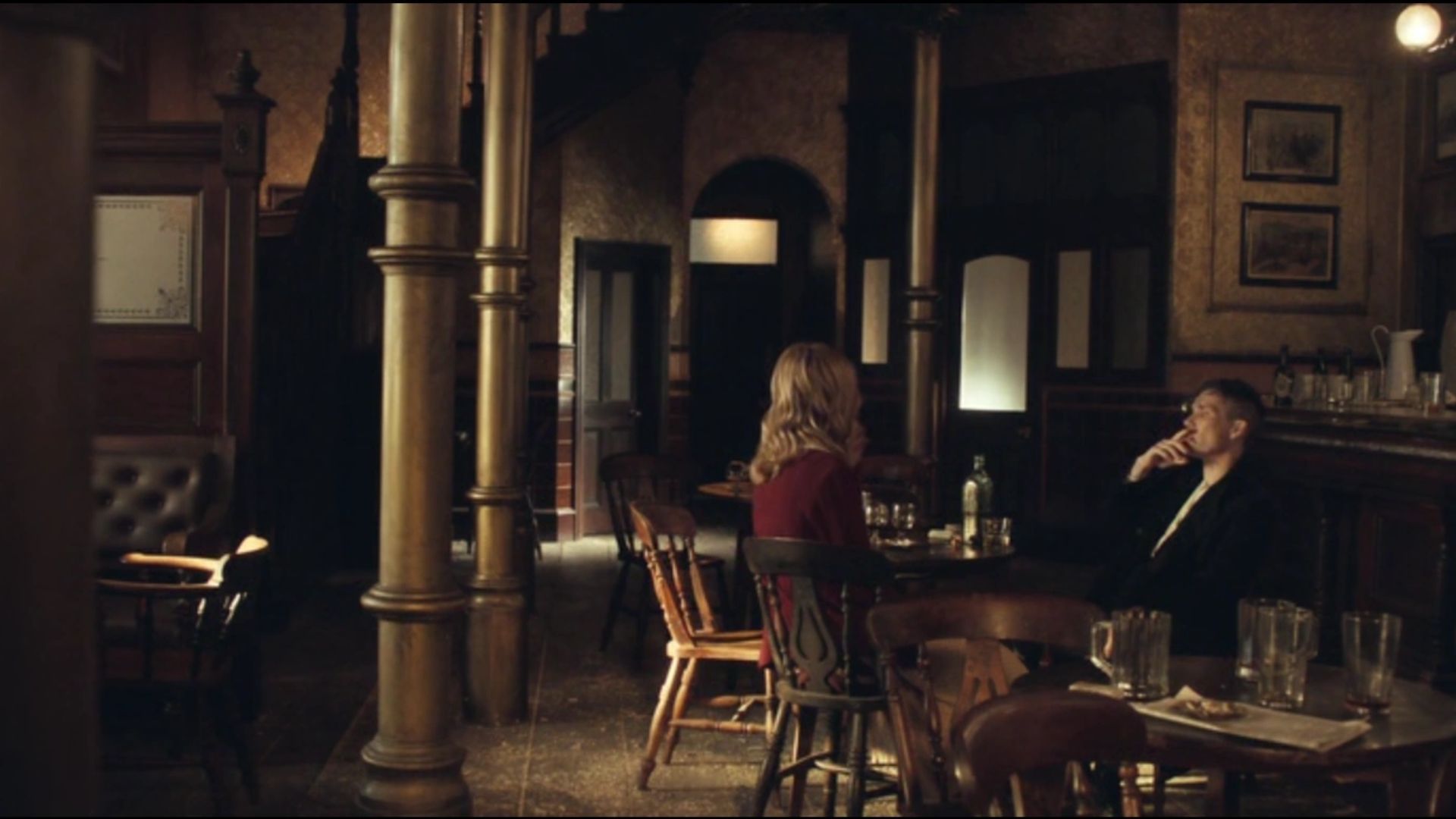 The Garrison Pub in Peaky Blinders | Image via Netflix