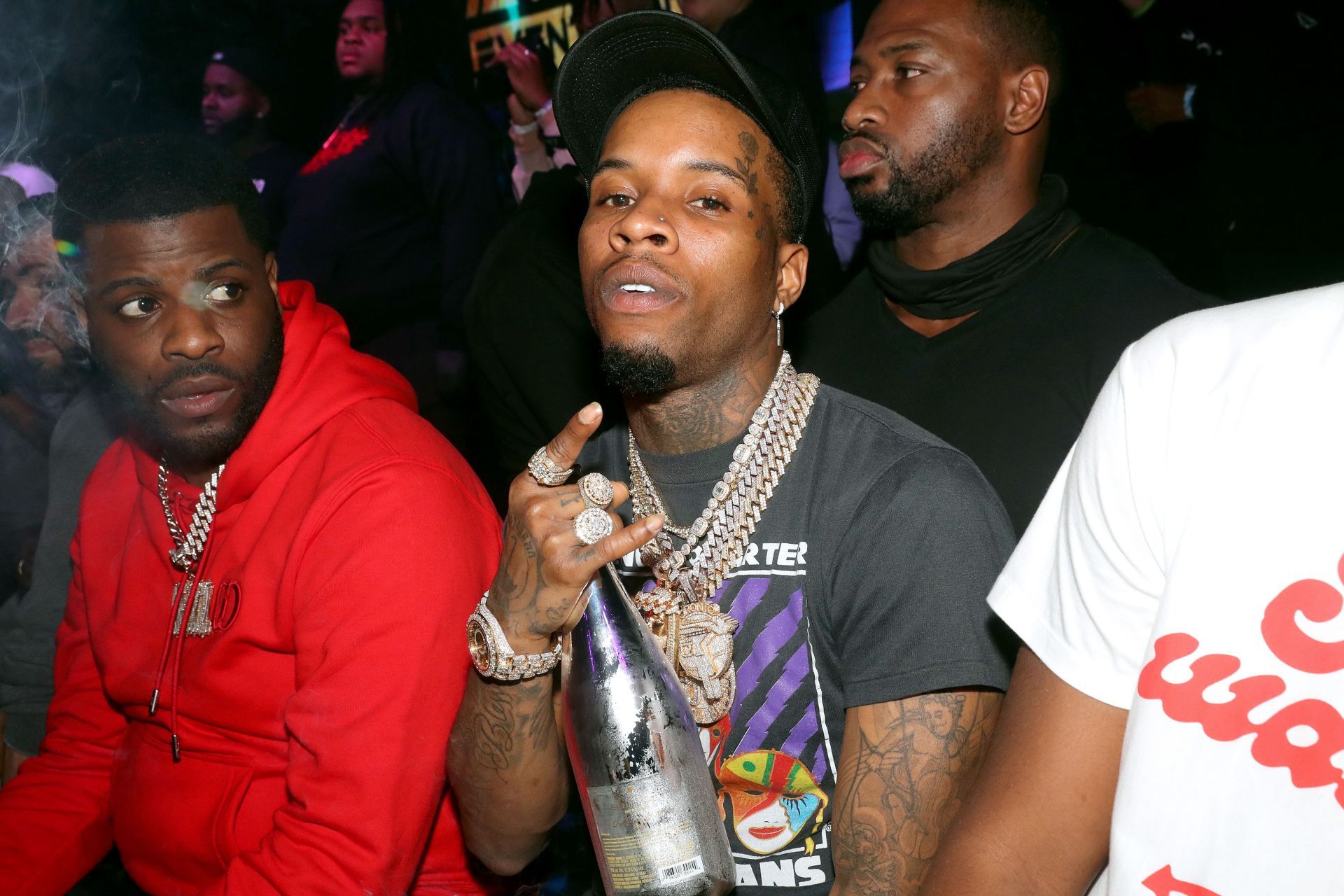 Big Game Weekend With Tory Lanez, 50 Cent &amp; King Combs - Source: Getty