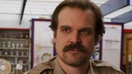 Jim Hopper - An honest police officer on Stranger Things | Image via Netflix