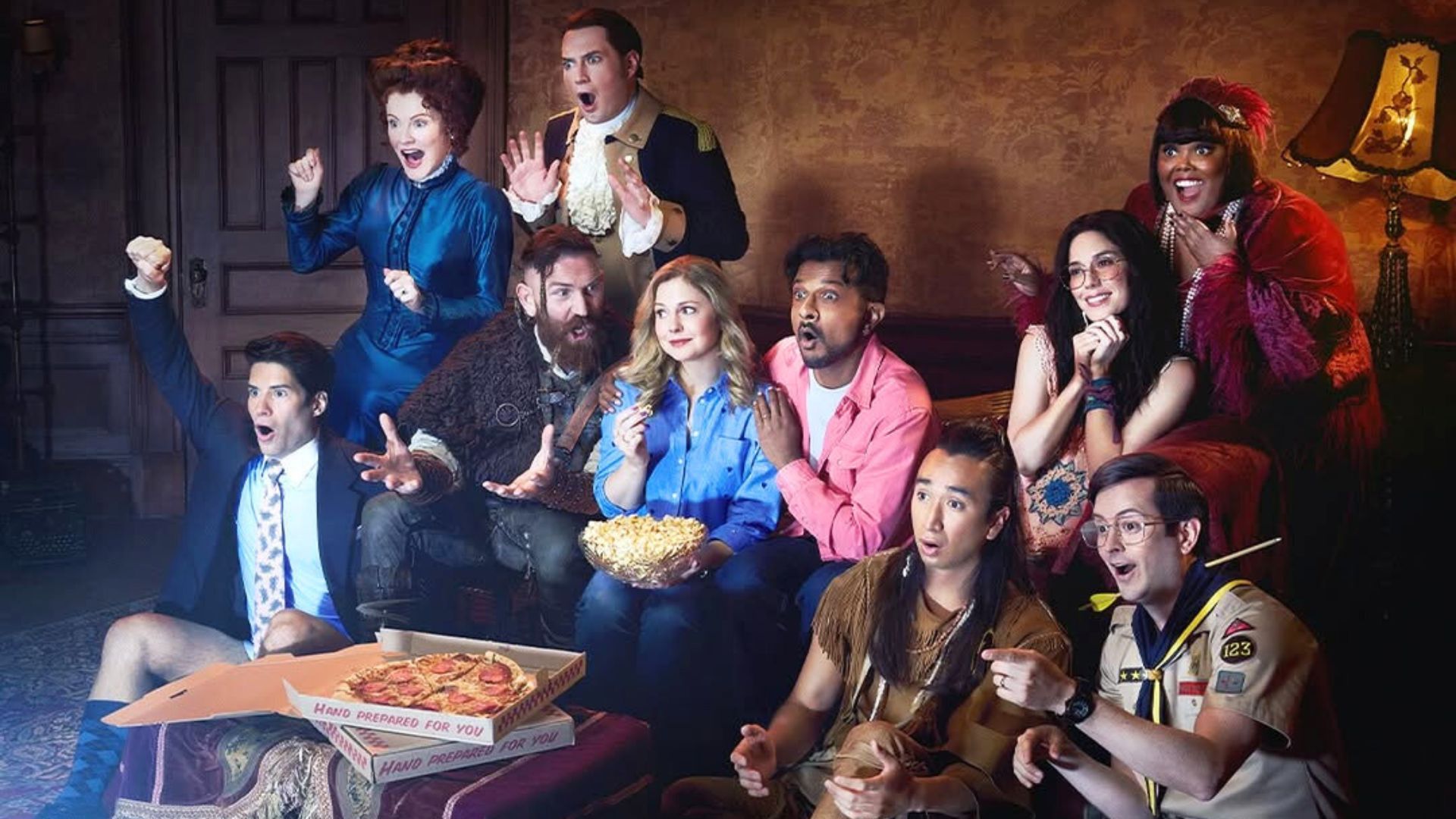 Ghosts Season 5 | Image via Instagram: ghostscbs