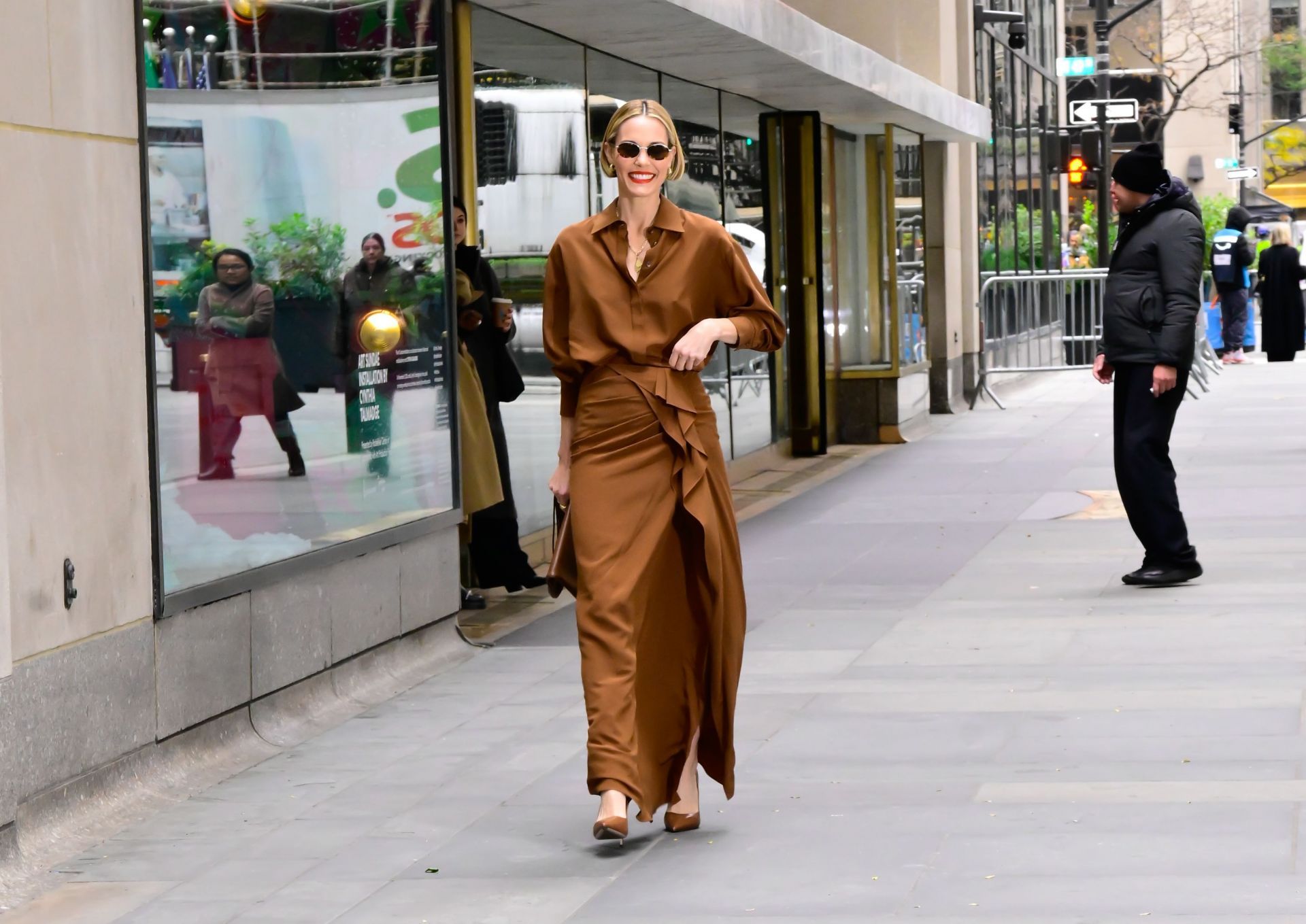 Celebrity Sightings In New York City - November 12, 2025 - Source: Getty