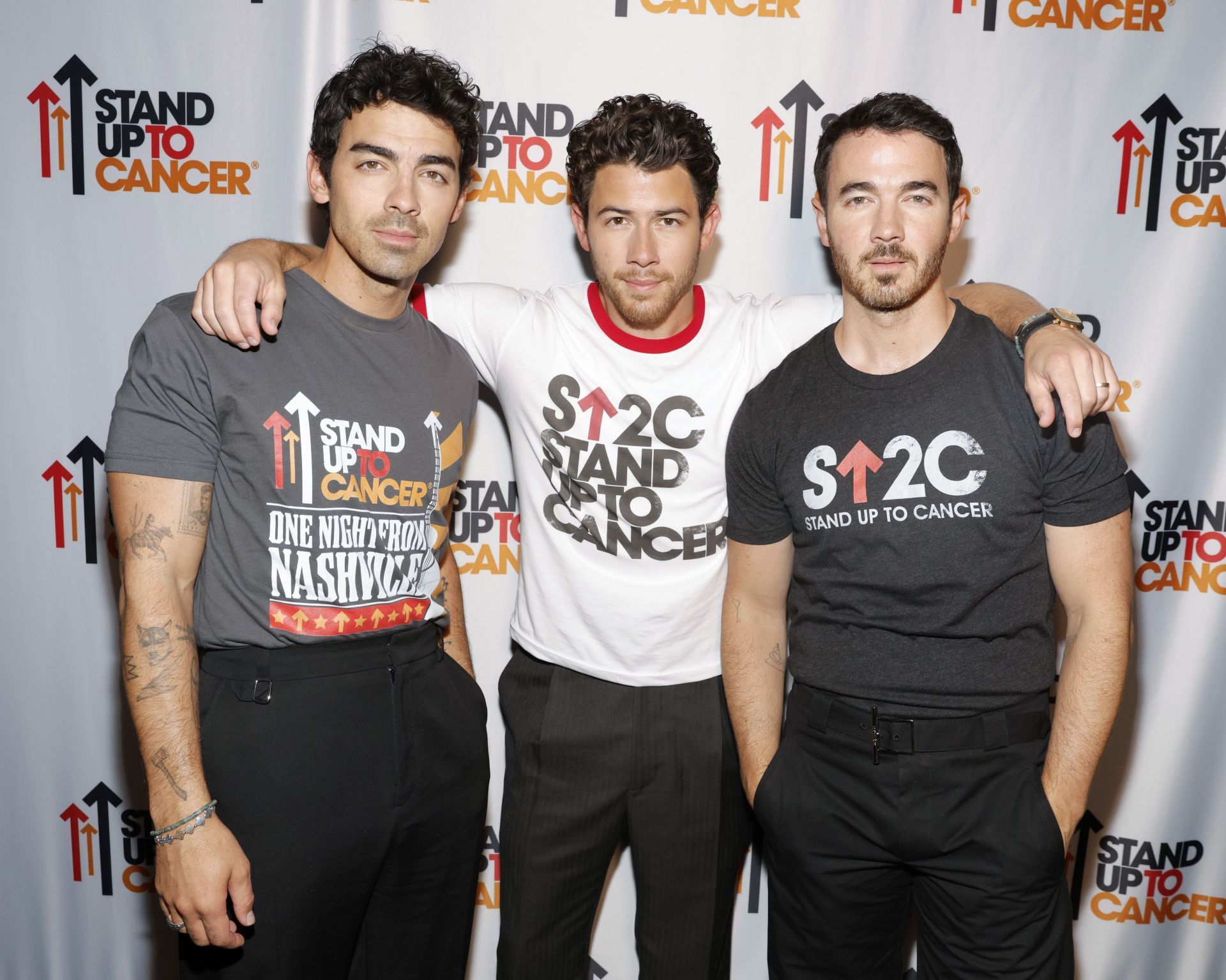 Backstage At The Stand Up To Cancer Telecast 2025 - Source: Getty. (Photo by Jason Kempin/Getty Images for Stand Up To Cancer)