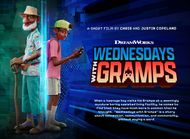 Poster for Wednesdays with Gramps (Image via DreamWorks)
