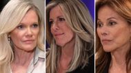 General Hospital Ava, Carly, and Alexis | Image: ABC