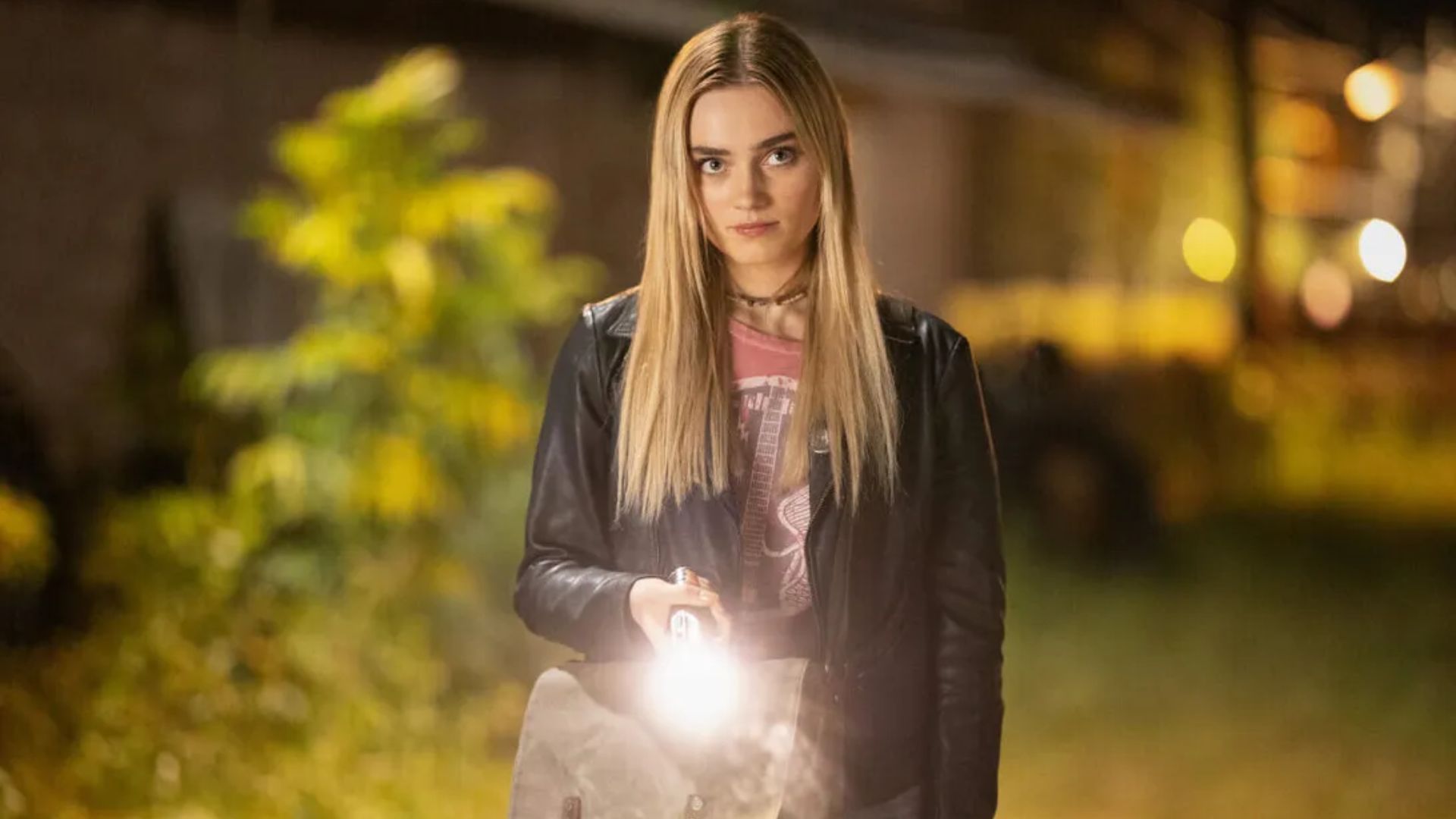 Meg Donnelly plays Mary Campbell | Prime Video