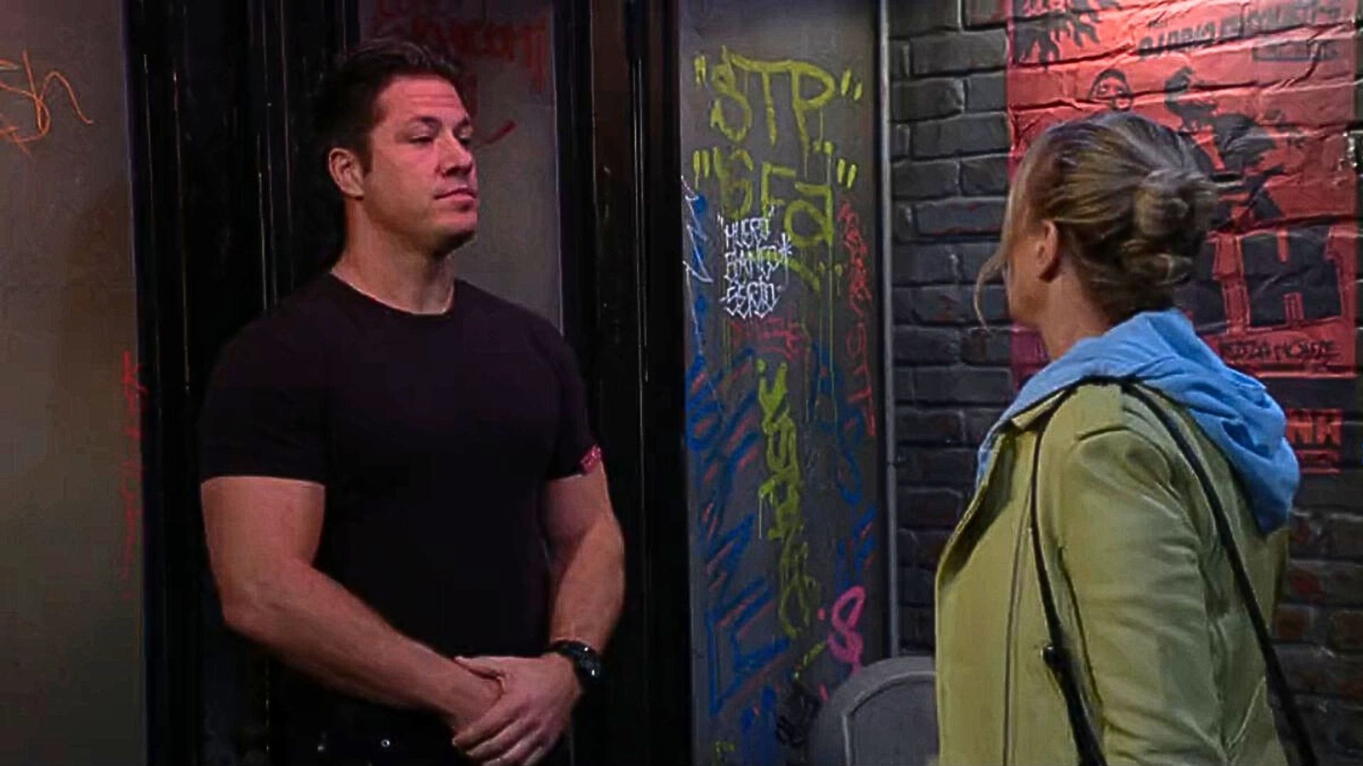 The club bouncer may be doing a lot more than bouncing on The Young and the Restless | Image: CBS