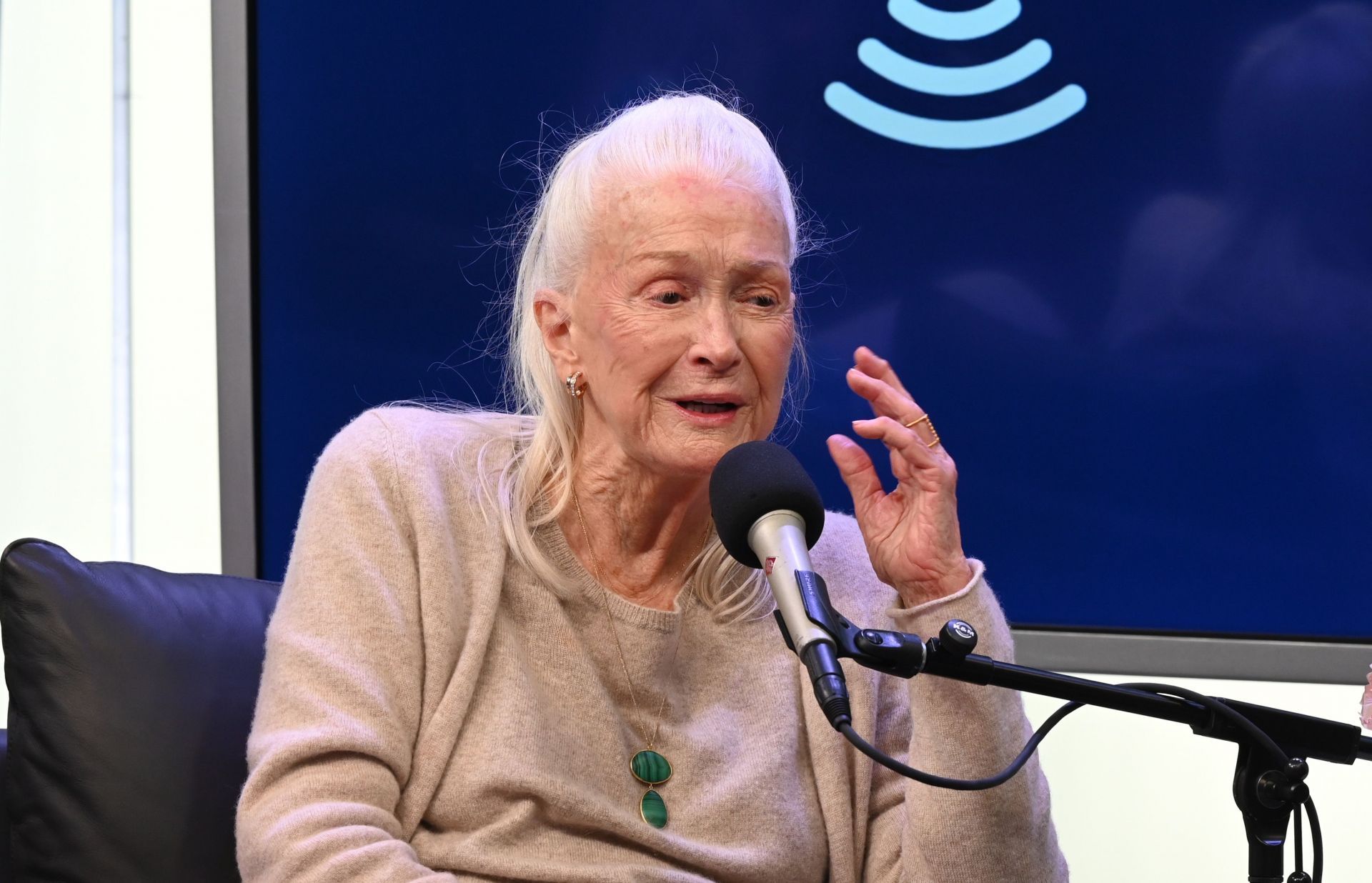 Celebrities Visit SiriusXM - April 24, 2023 - Source: Getty