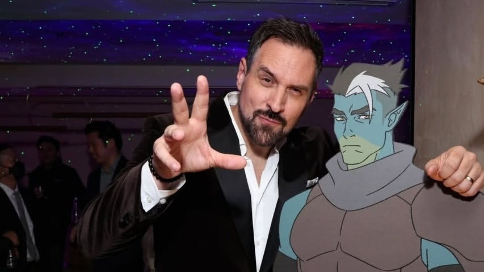 Travis Willingham voices Fjord (Image Via Instagram/@amazonmgmstudios )