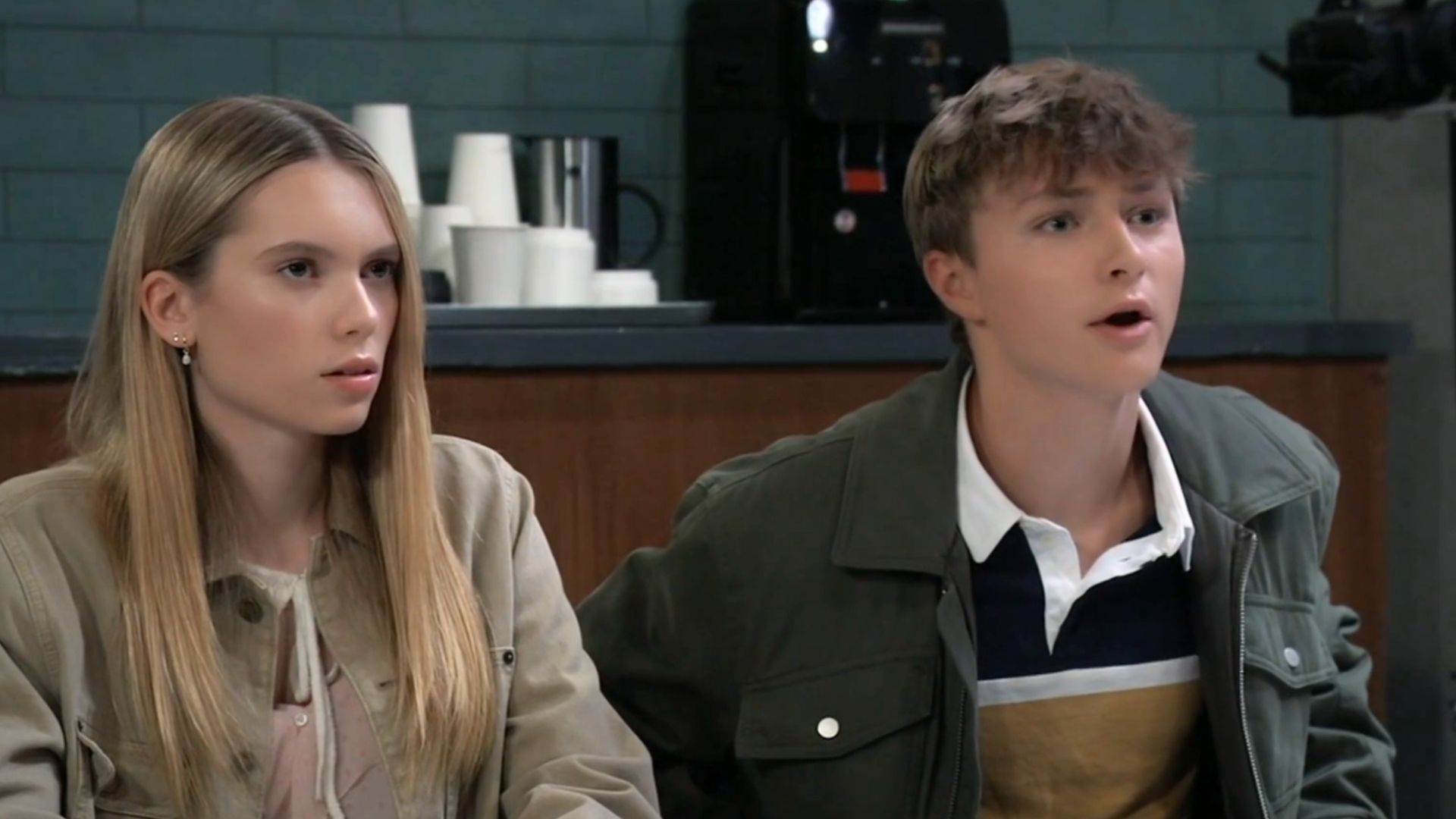 Charlotte and Danny wanted to confess on General Hospital | Image: ABC