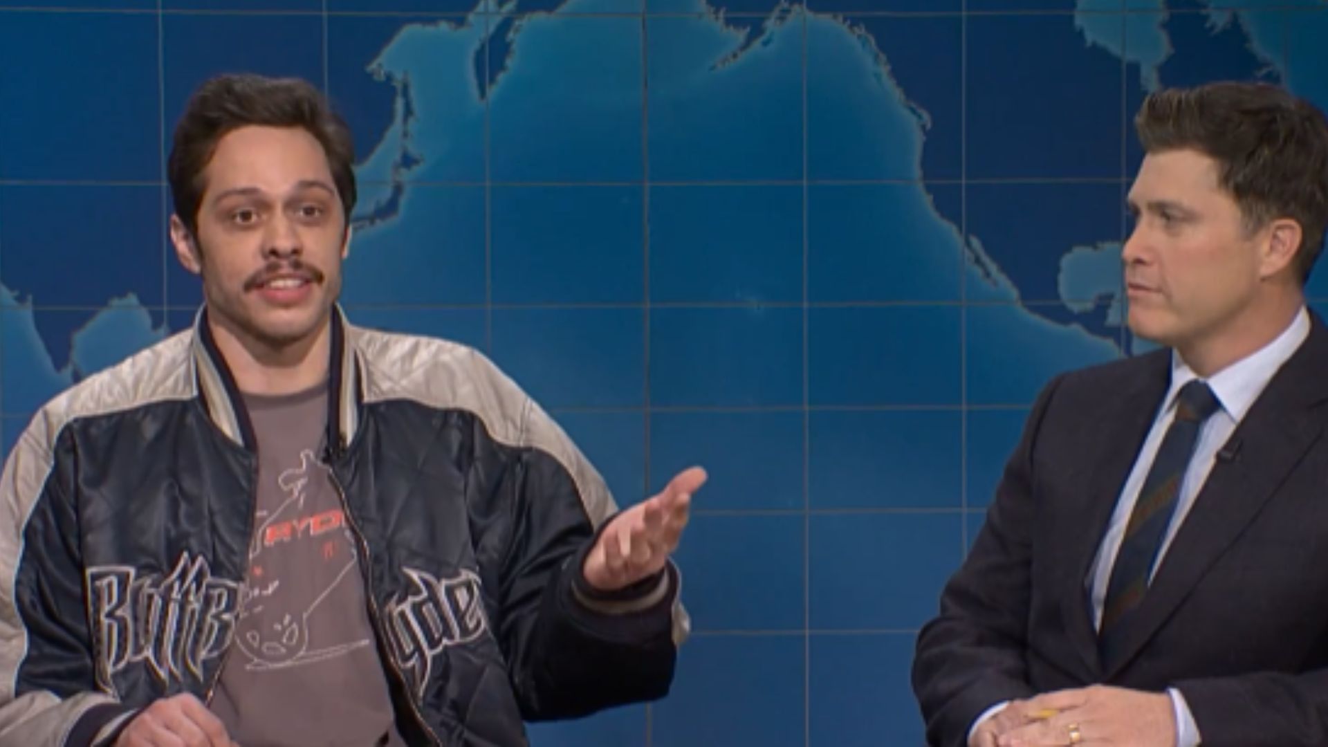 Pete Davidson in SNL (Image Source:@nbcsnl/ X)