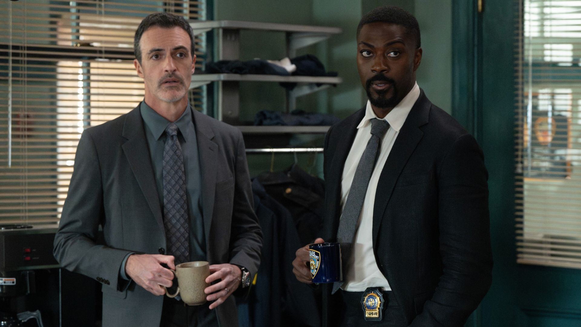 Law &amp; Order Season 25 Episode 7 on NBC (Image via X/@lawandordertv)