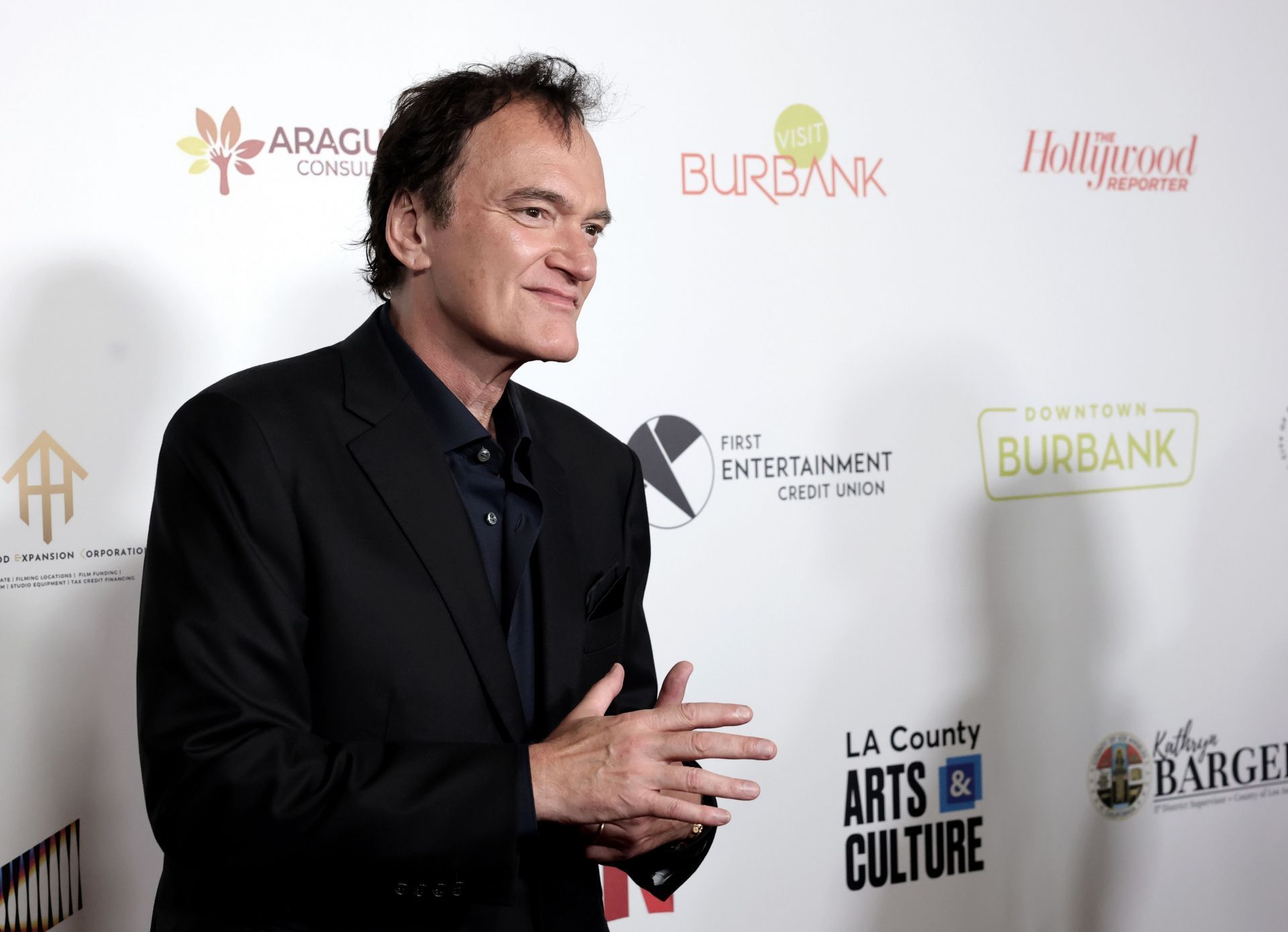 Burbank International Film Festival  Honors Quentin Tarantino With The Vanguard Award - Source: Getty