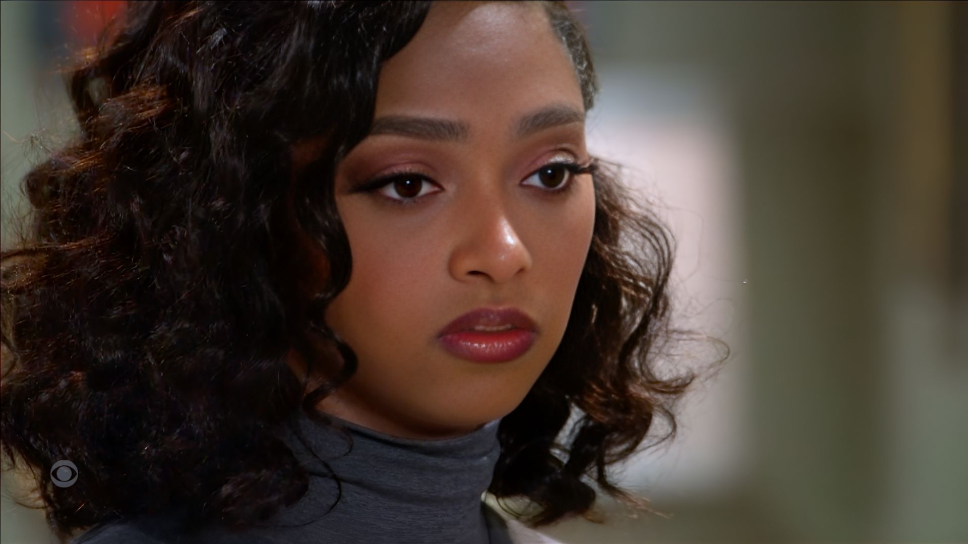 Kat took the &ldquo;you&rdquo; part out of &ldquo;you and me against the world&rdquo; on Beyond the Gates | Image: CBS