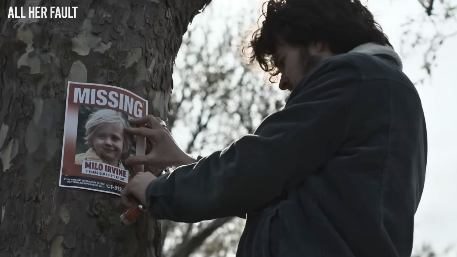 A still from All Her Fault (Image via YouTube/ Peacock)