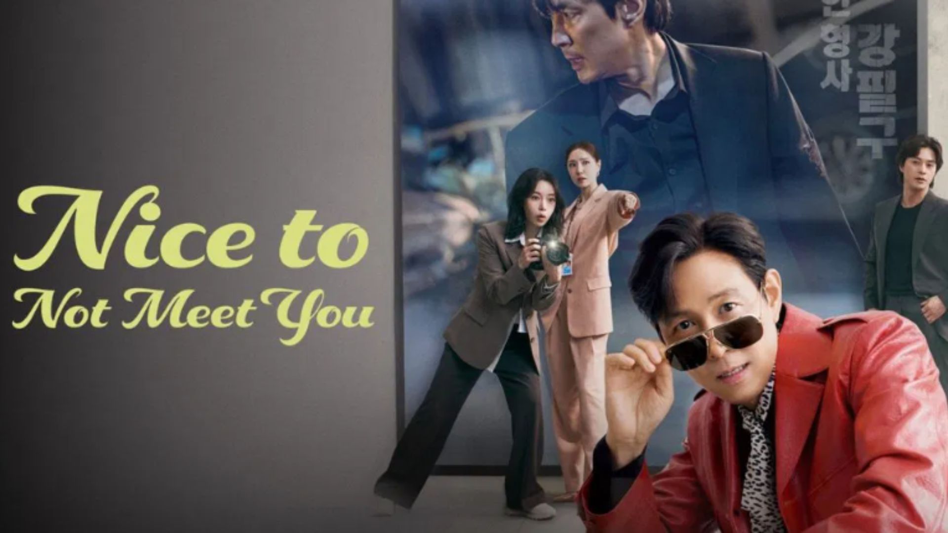 Nice to Not Meet You K-drama