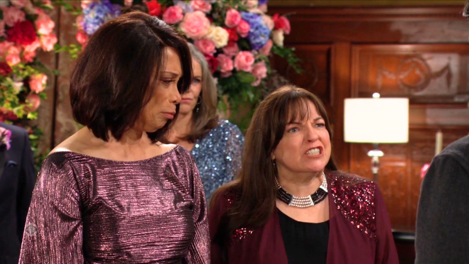 Amy Wilson and Nina Webster on The Young and the Restless | Image: CBS