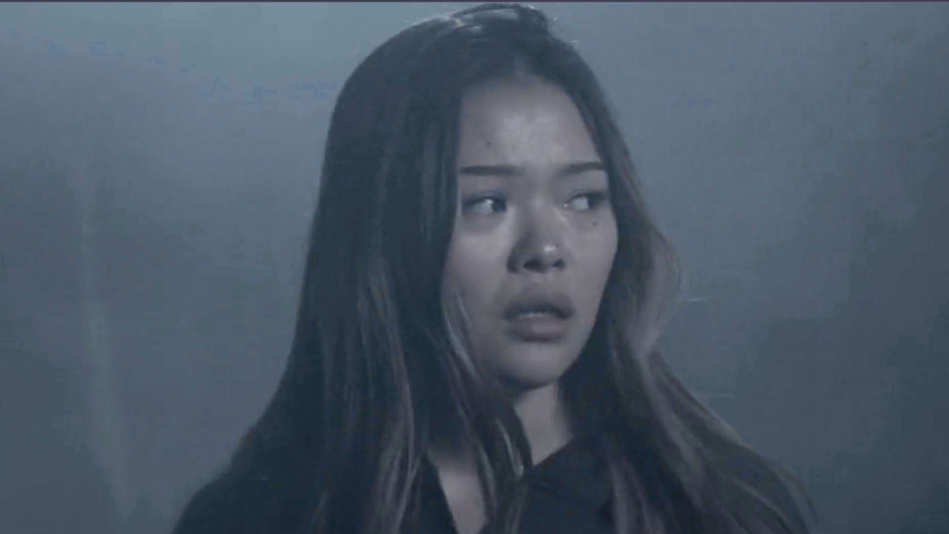 Lisa Yamada as Luna on The Bold and the Beautiful | Image: CBS