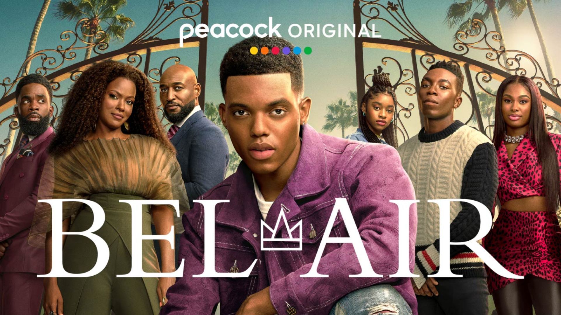 The Bel-Air streaming on Peacock | Image via Peacock