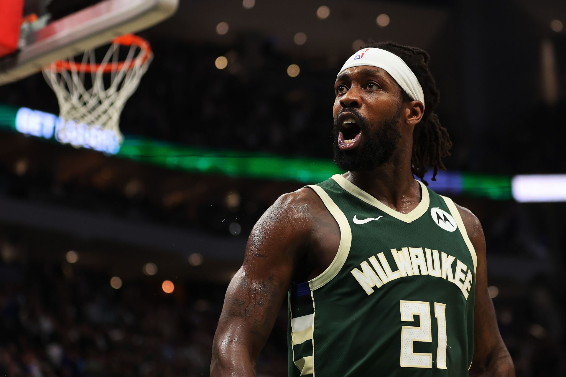 Patrick Beverley at Indiana Pacers v Milwaukee Bucks - Game Five - Source: Getty