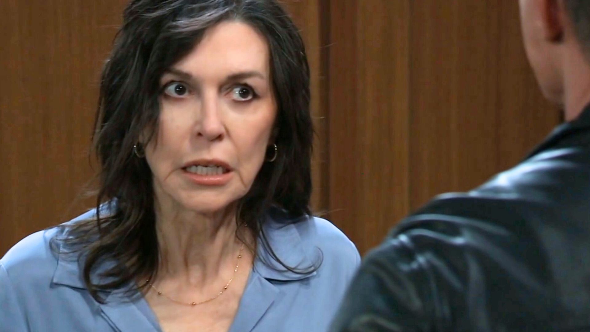 Anna truly feared Faison on General Hospital | Image: ABC