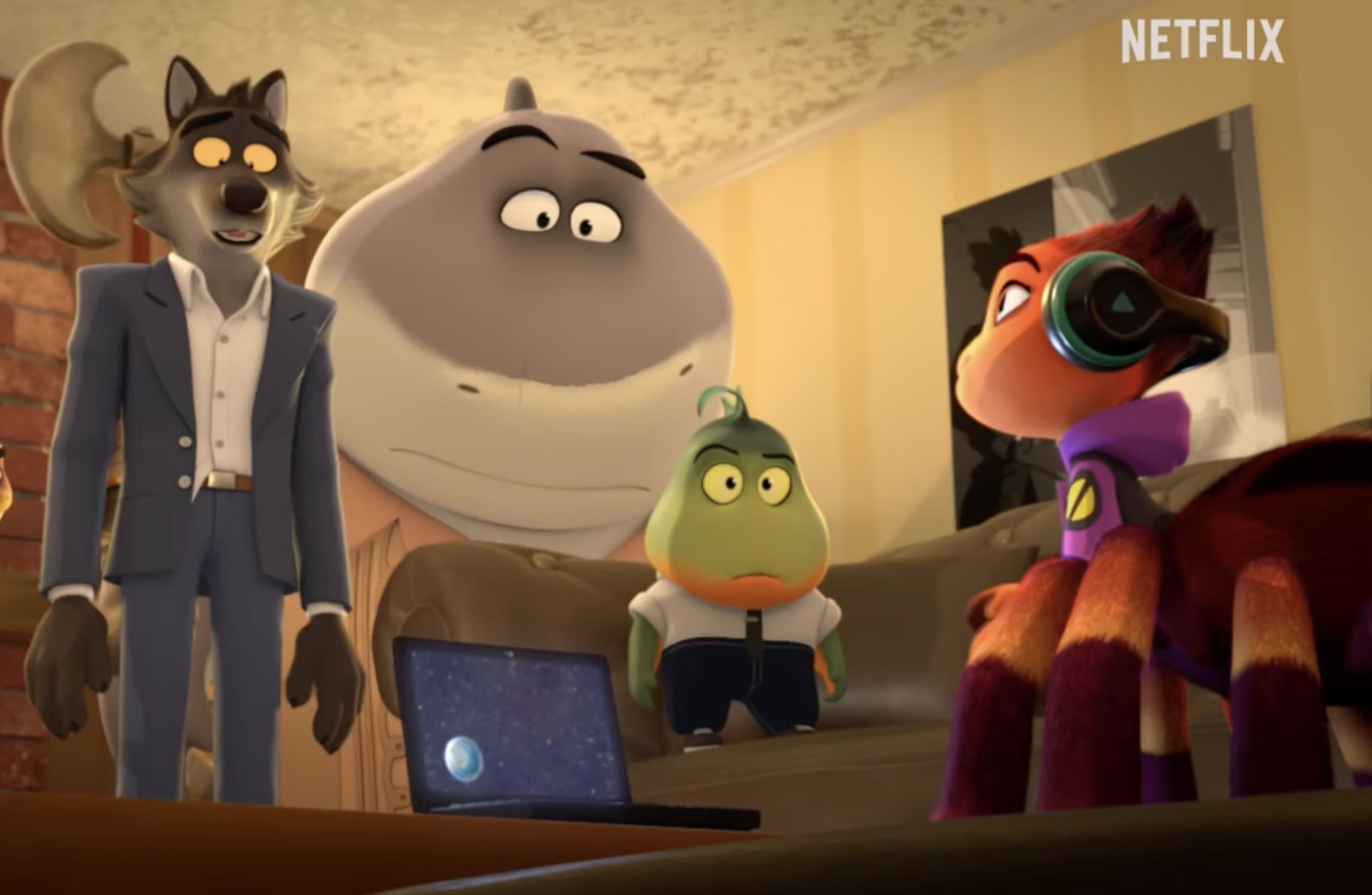 The Bad Guys: Breaking In cast and character guide (Image Via Netflix)