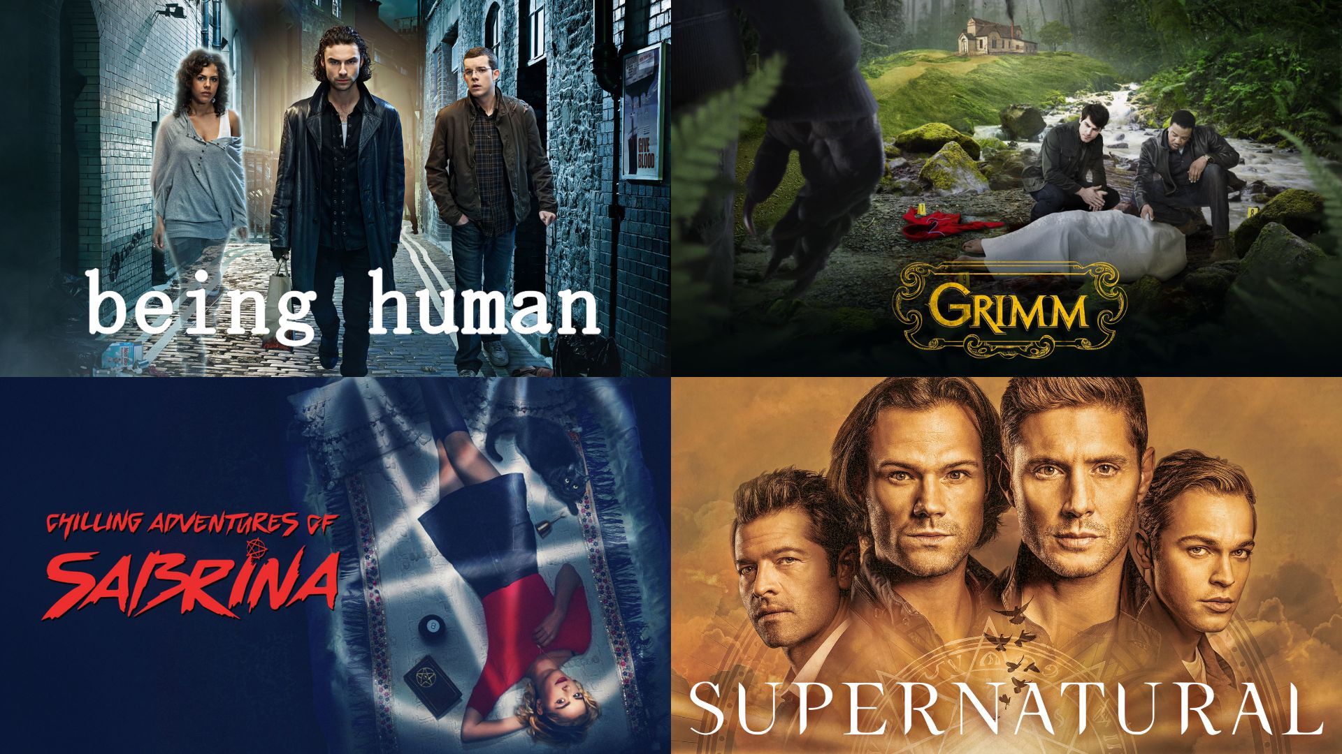 TV shows like Teen Wolf | Images via Prime Video