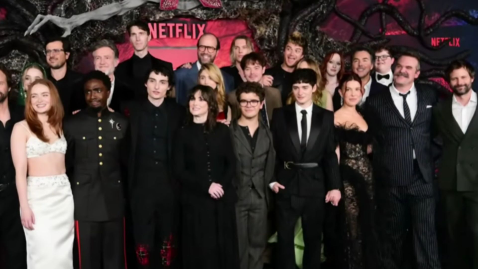 A still from the news (Image via youtube/@Entertainment Tonight)