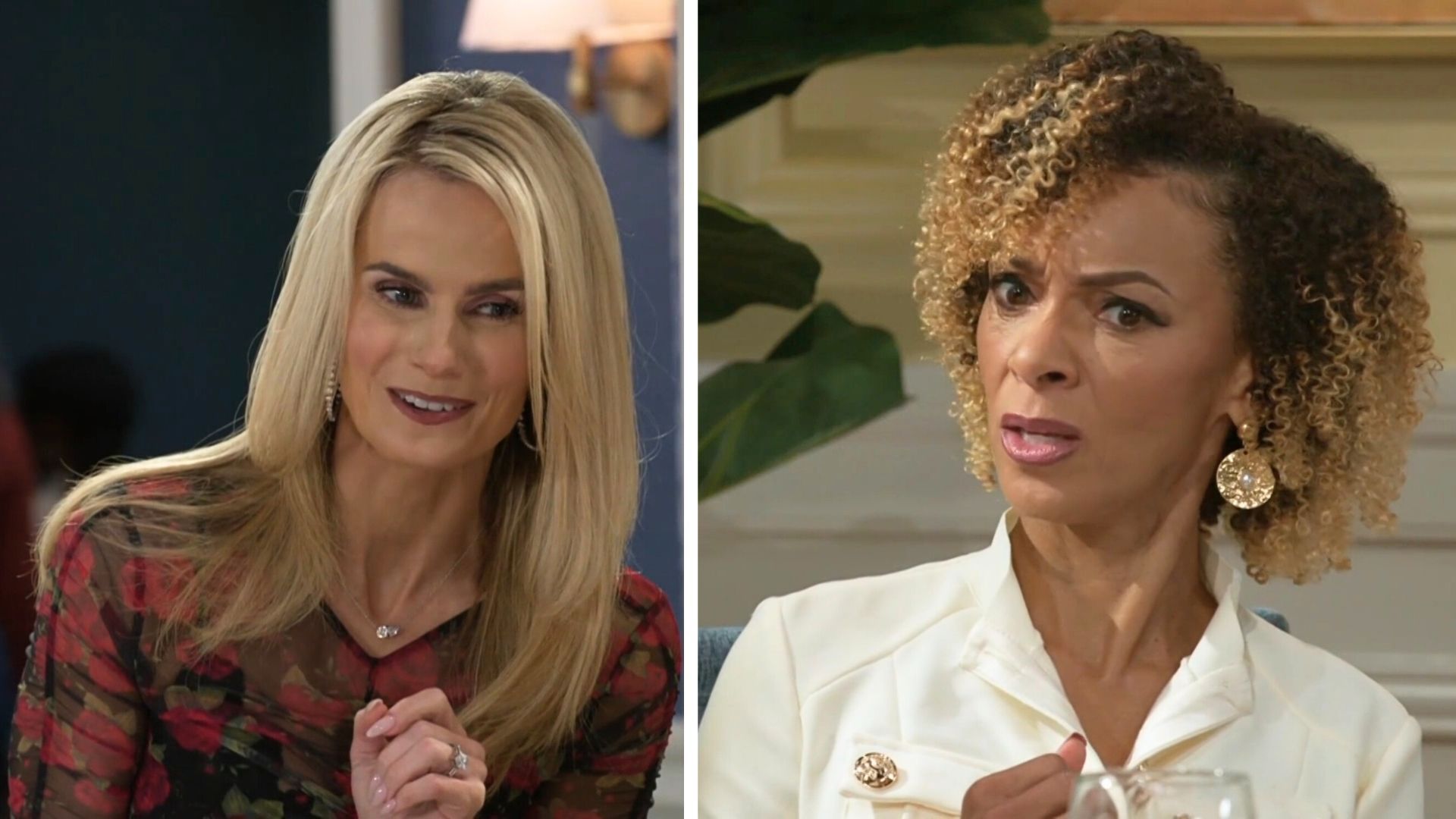 Beyond the Gates: Vanessa and Anastasia the nosey parker | Image: CBS