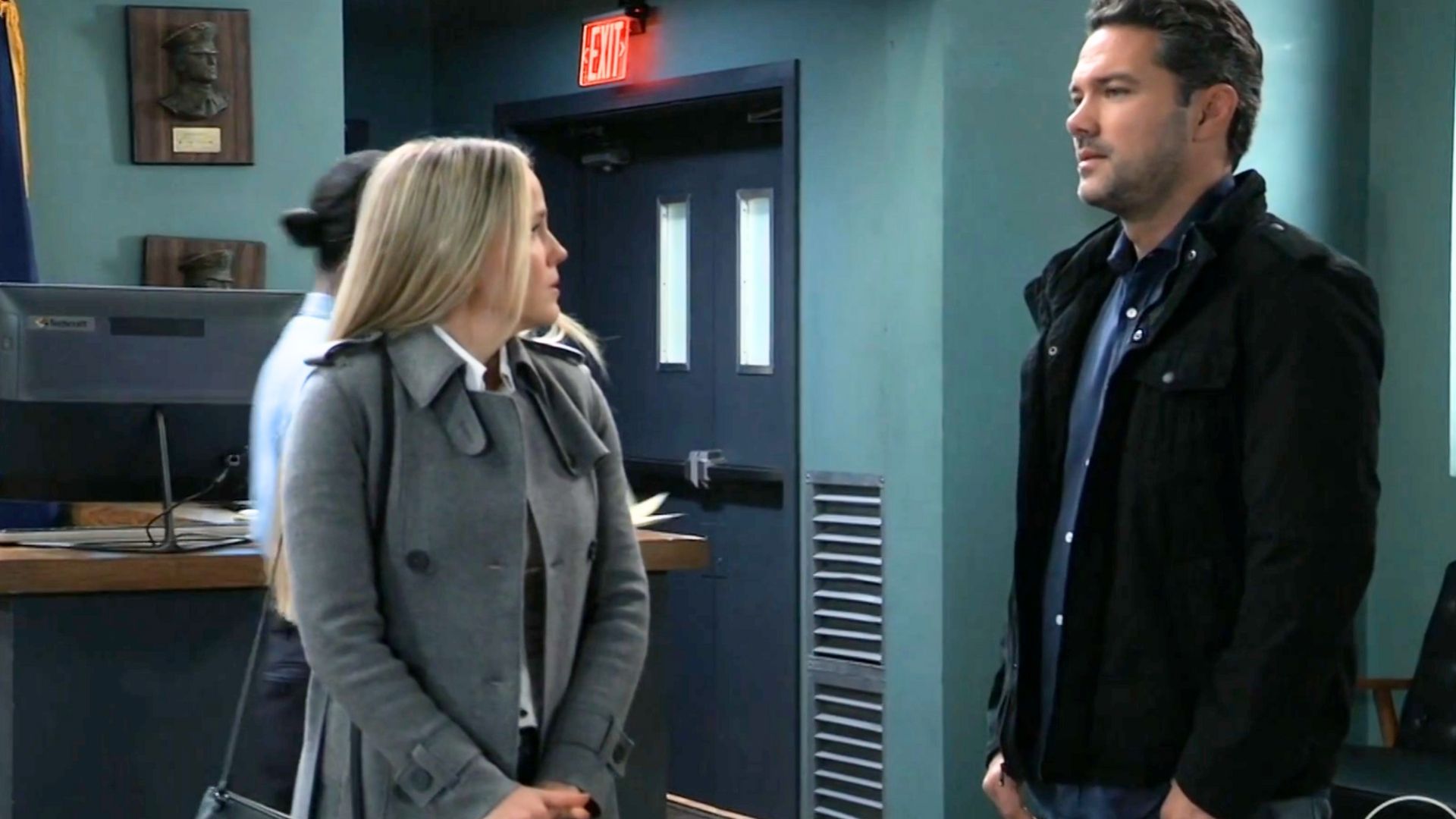 Lulu and Nathan seem to have a connection on General Hospital | Image: ABC