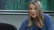 General Hospital's Nina ratted out Portia, for Willow's sake of course I Image: ABC