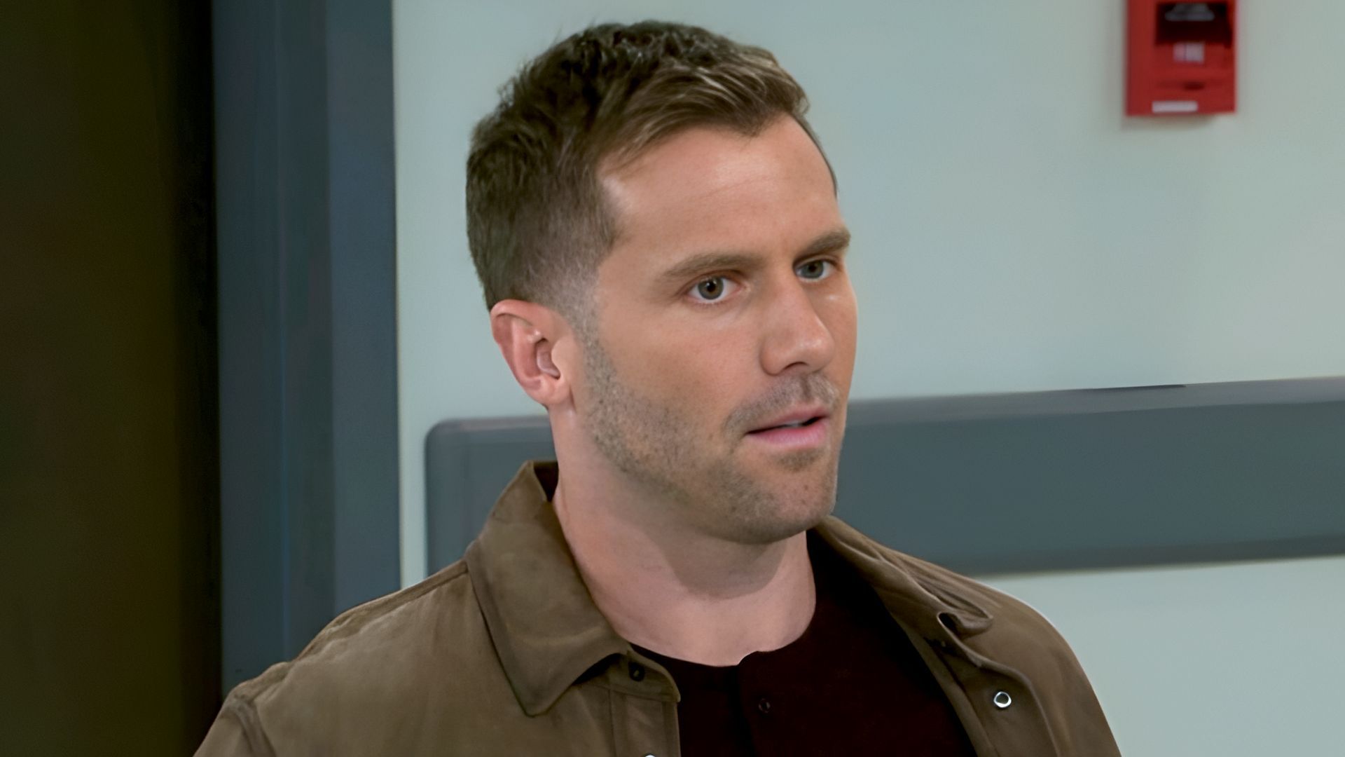 Derek pulled the Hawthornes into his Ashley anixety on Beyond the Gates | Image: CBS