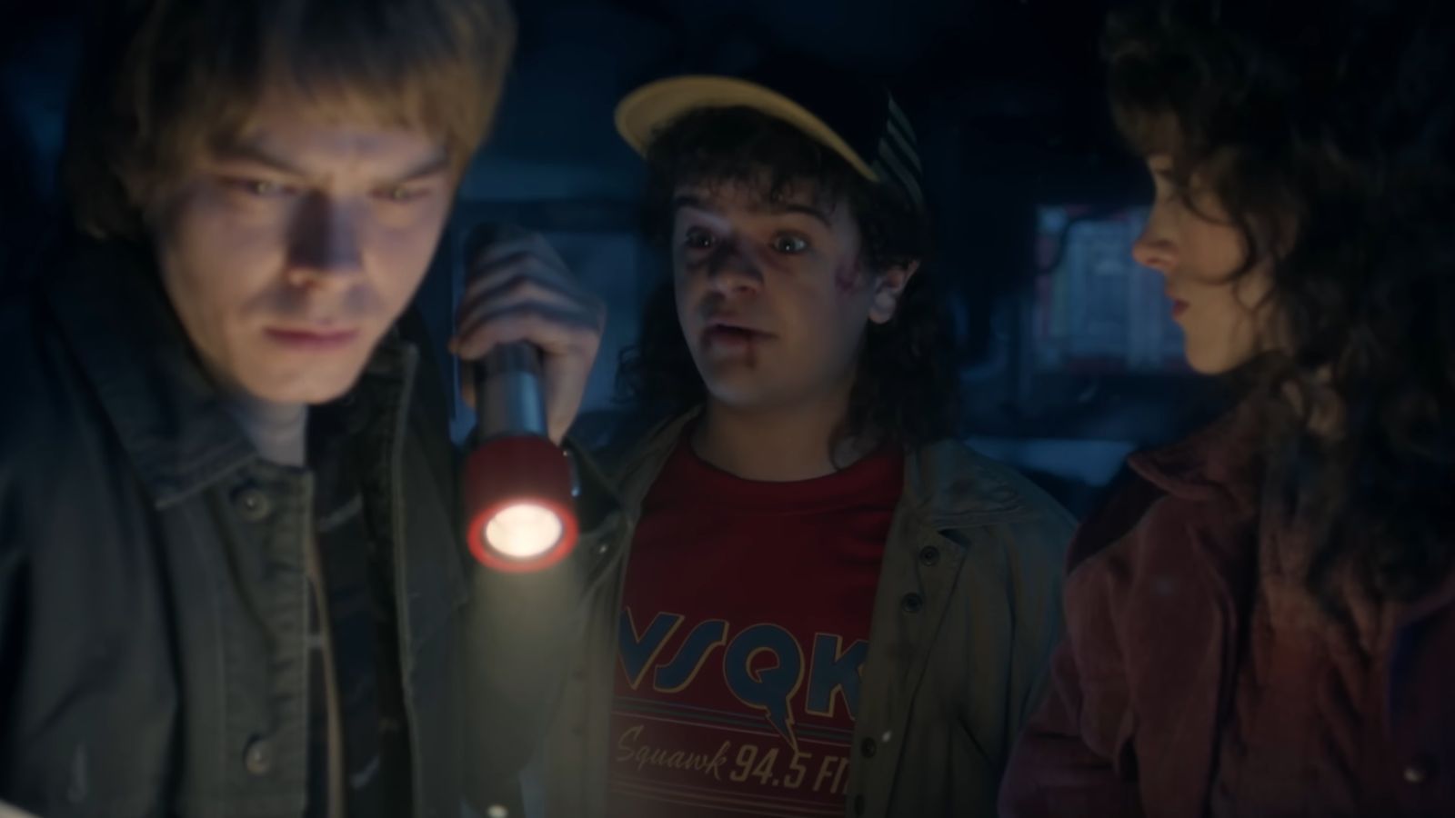 Still from Stranger Things Season Five (Image via Netflix)