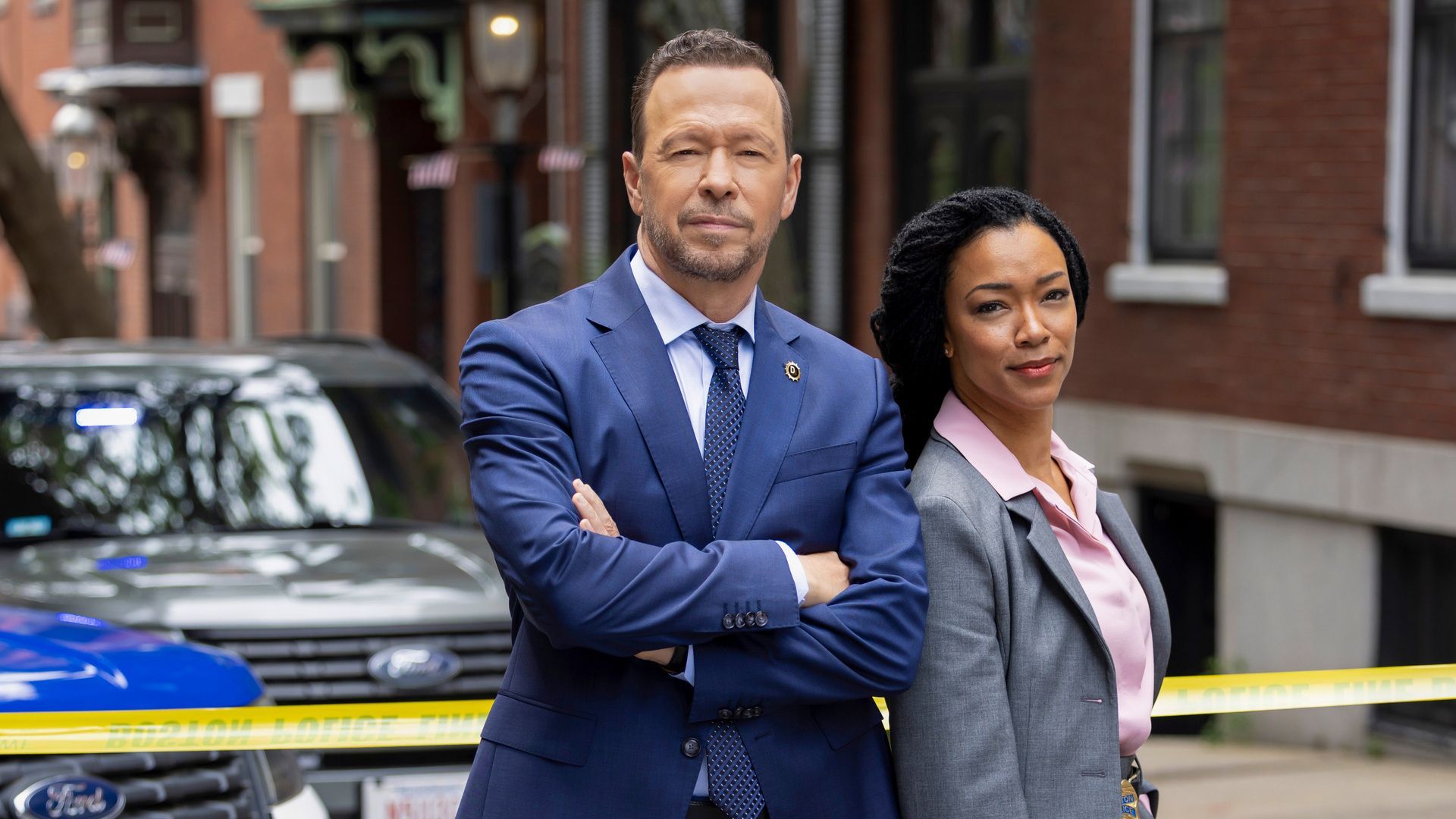 Boston Blue is streaming on Paramount+ | Image via Paramount+