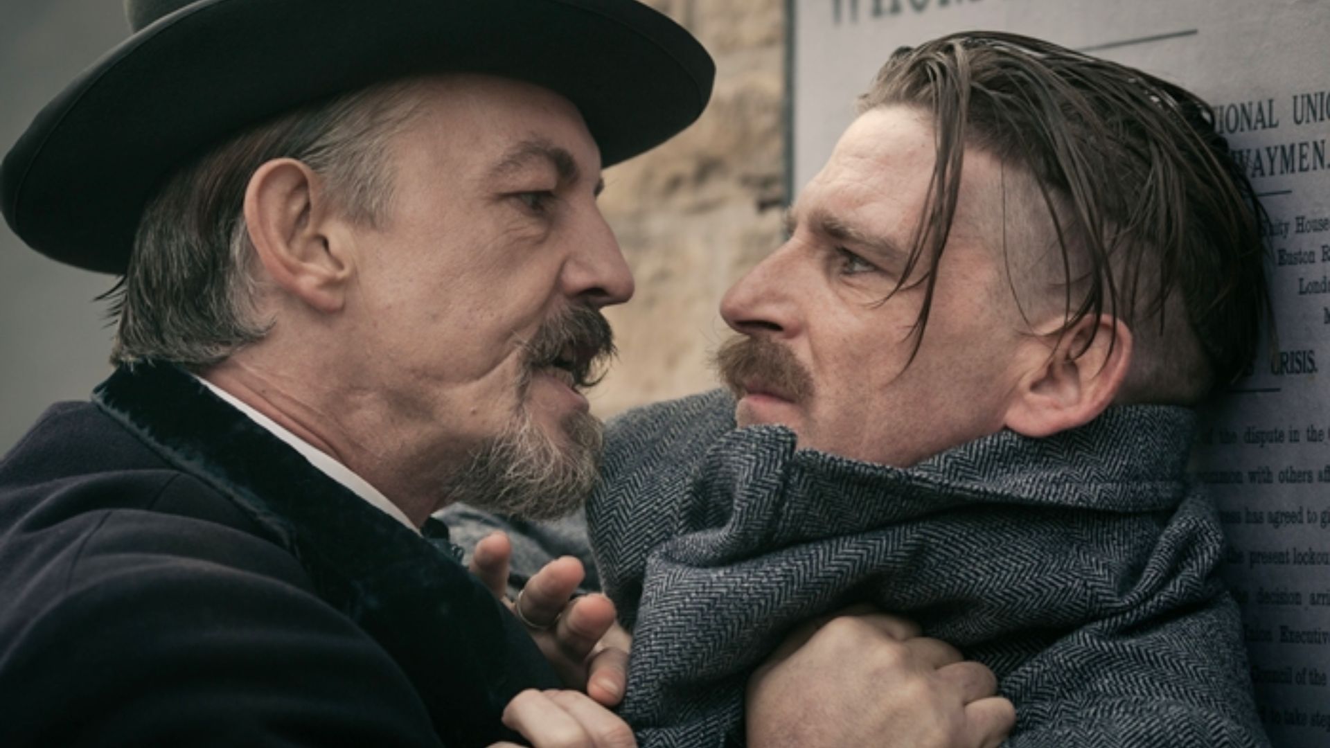 Arthur Shelby Sr. &amp; Jr. in Peaky Blinders | Image via Netflix