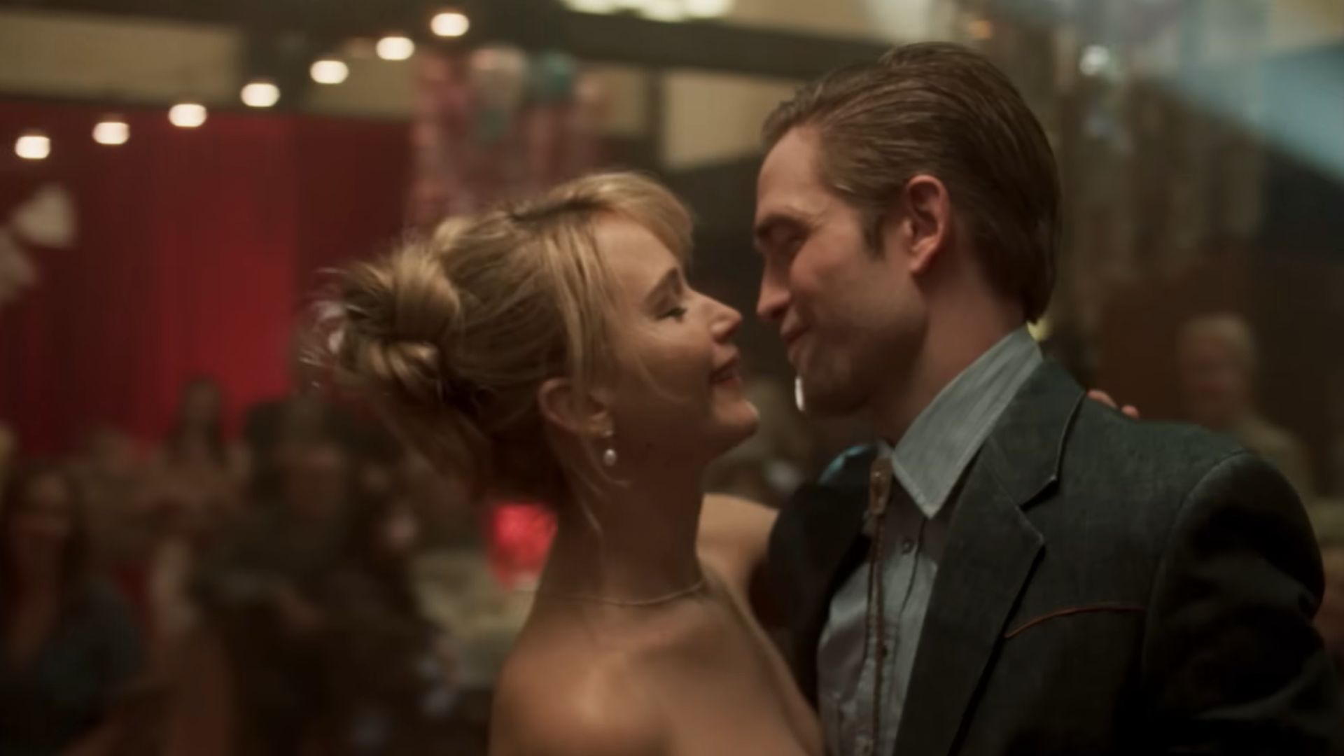 Robert Pattinson is Jackson in Die, My Love. (Image via MUBI)