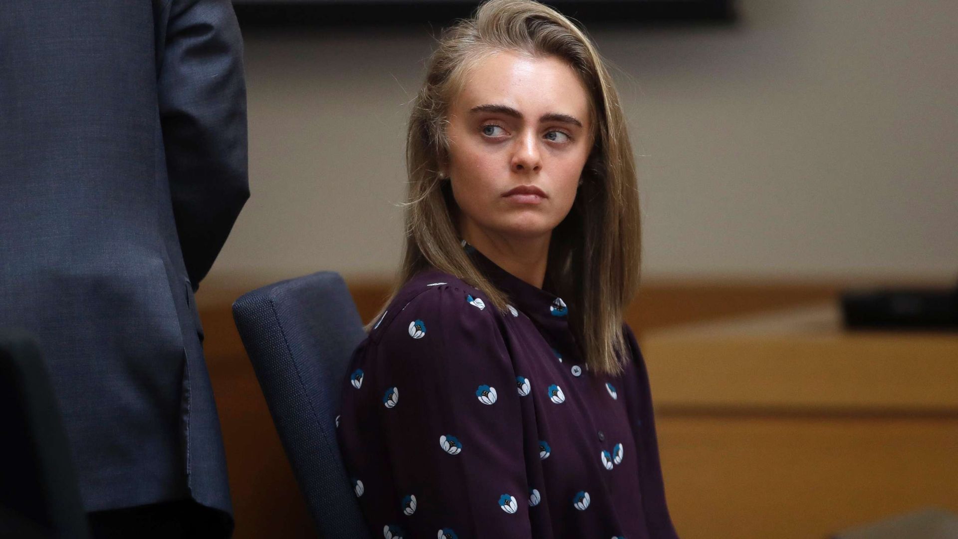 Michelle Carter in Season 30, Episode 54 of 48 Hours | Image via CBS