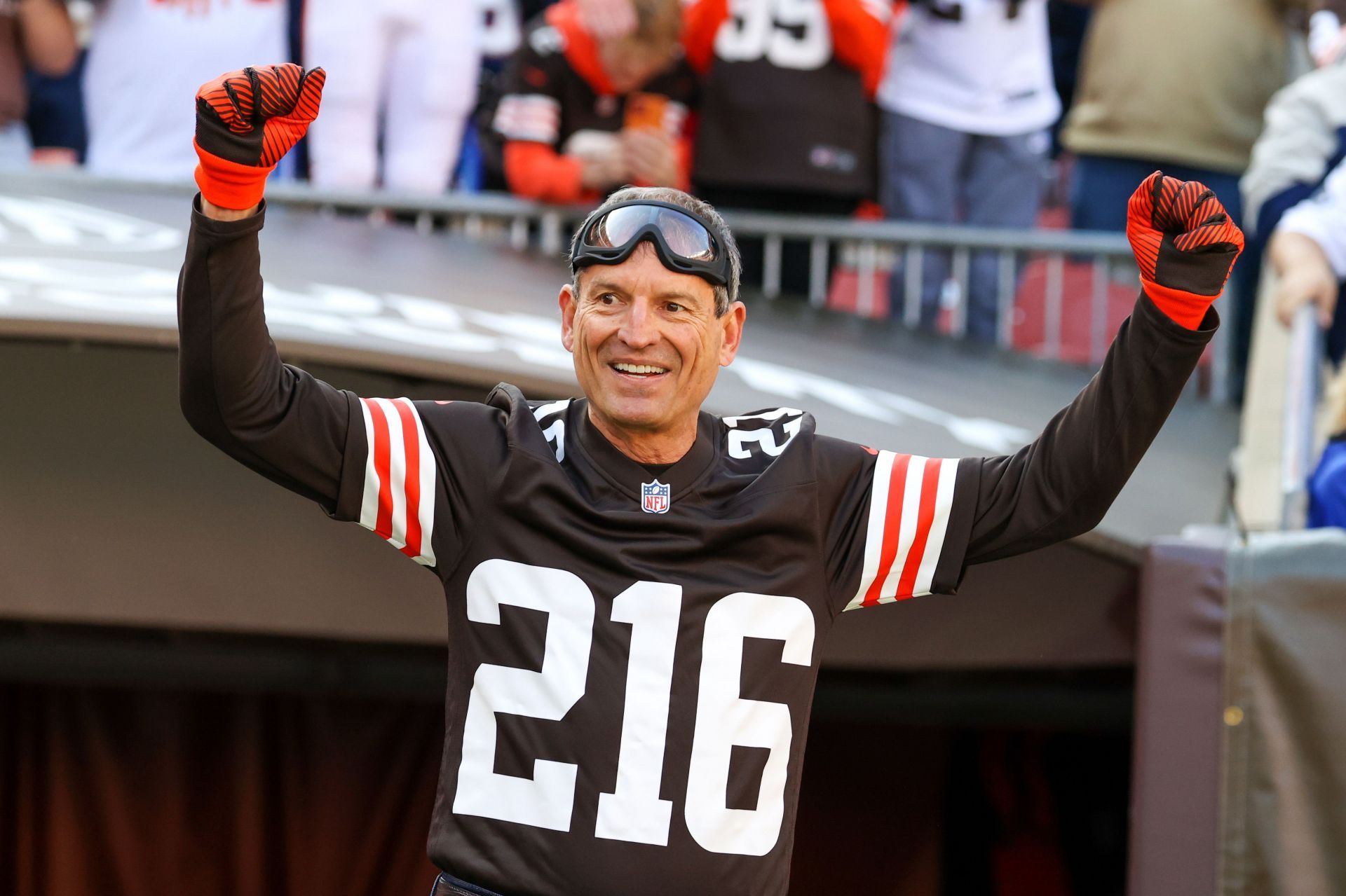 NFL: OCT 16 Patriots at Browns - Source: Getty