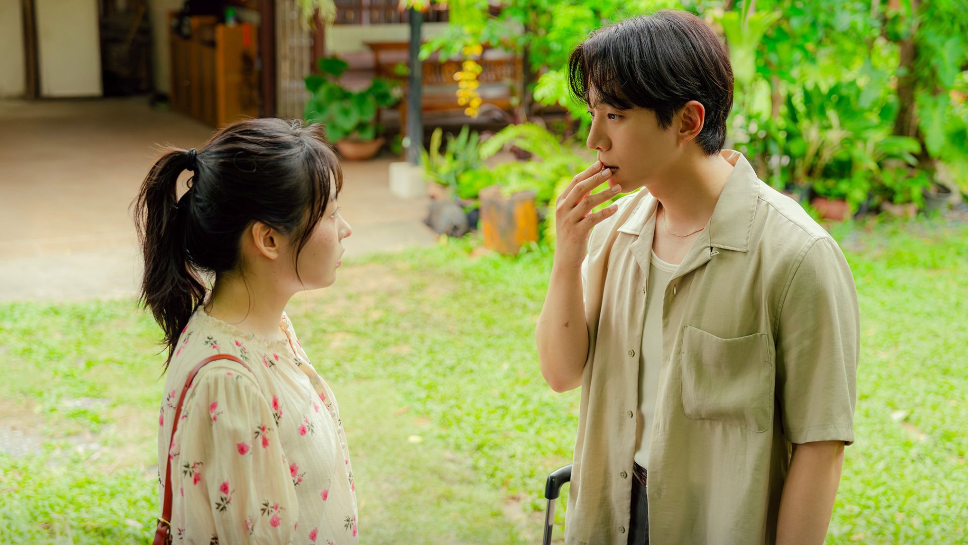 Mi-seon holds her feelings for Tae-poong (Image via X @CJnDrama)