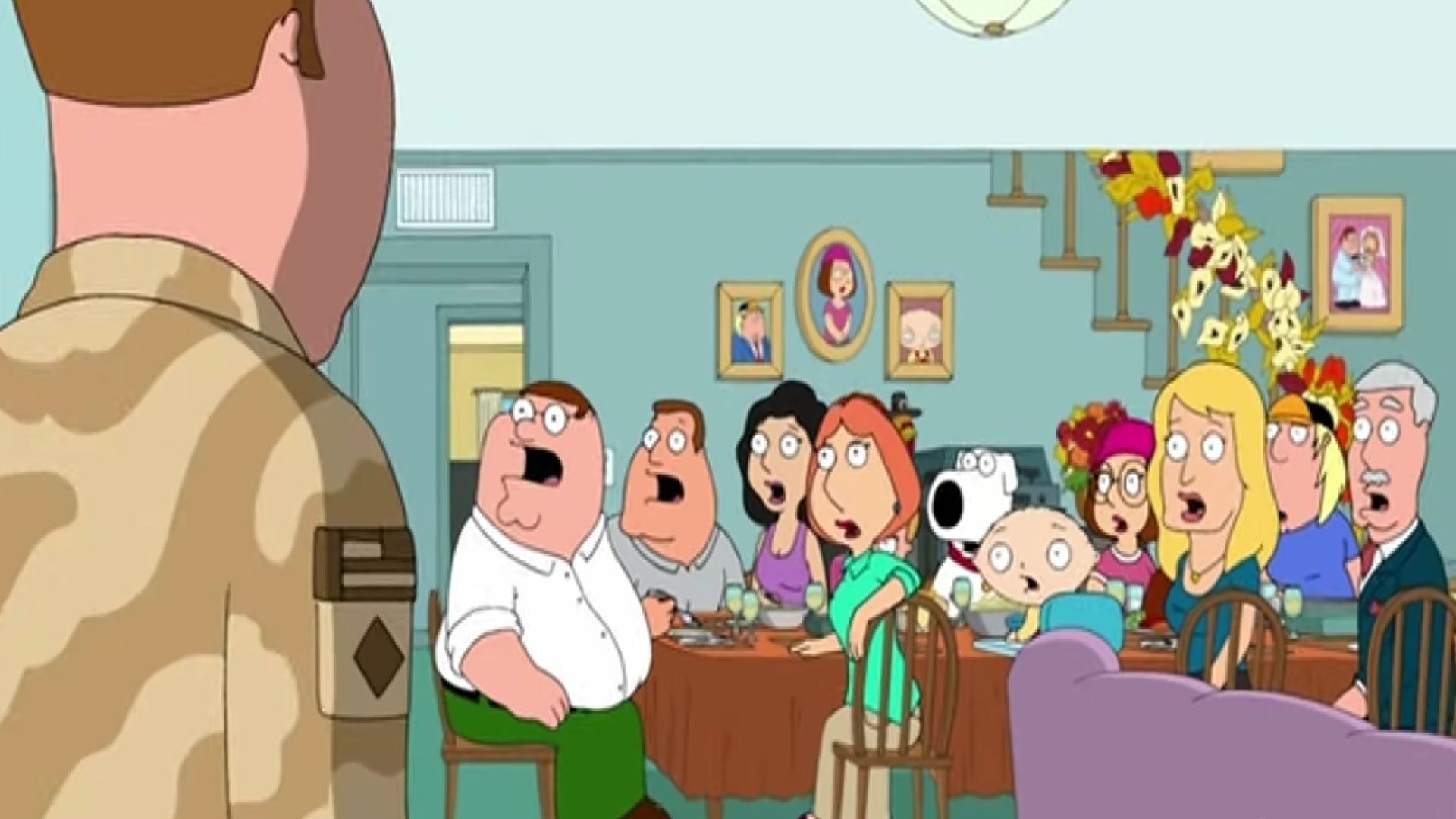Family Guy | Image Via: 20th Television Animation