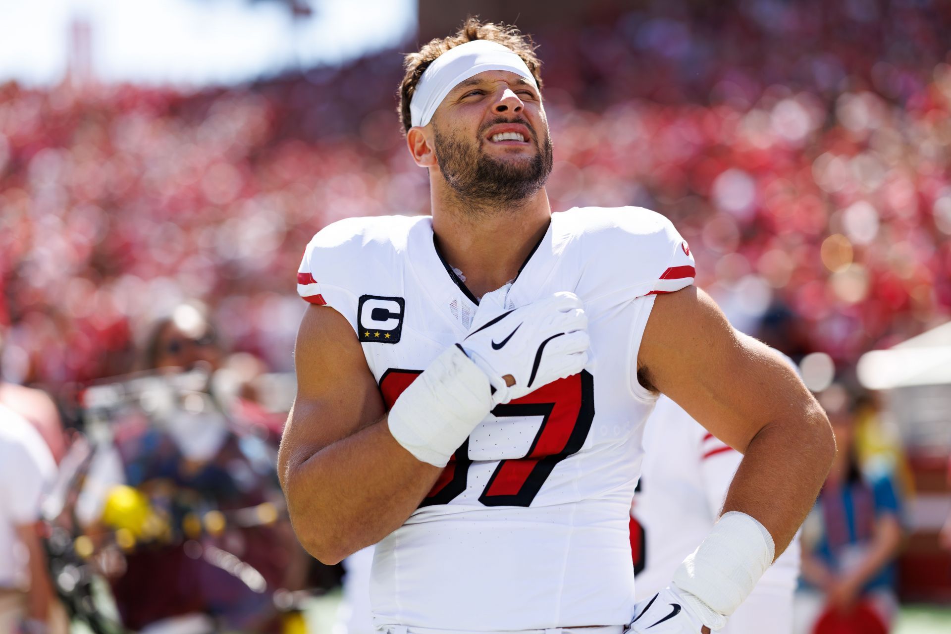 Arizona Cardinals v San Francisco 49ers - Source: Getty