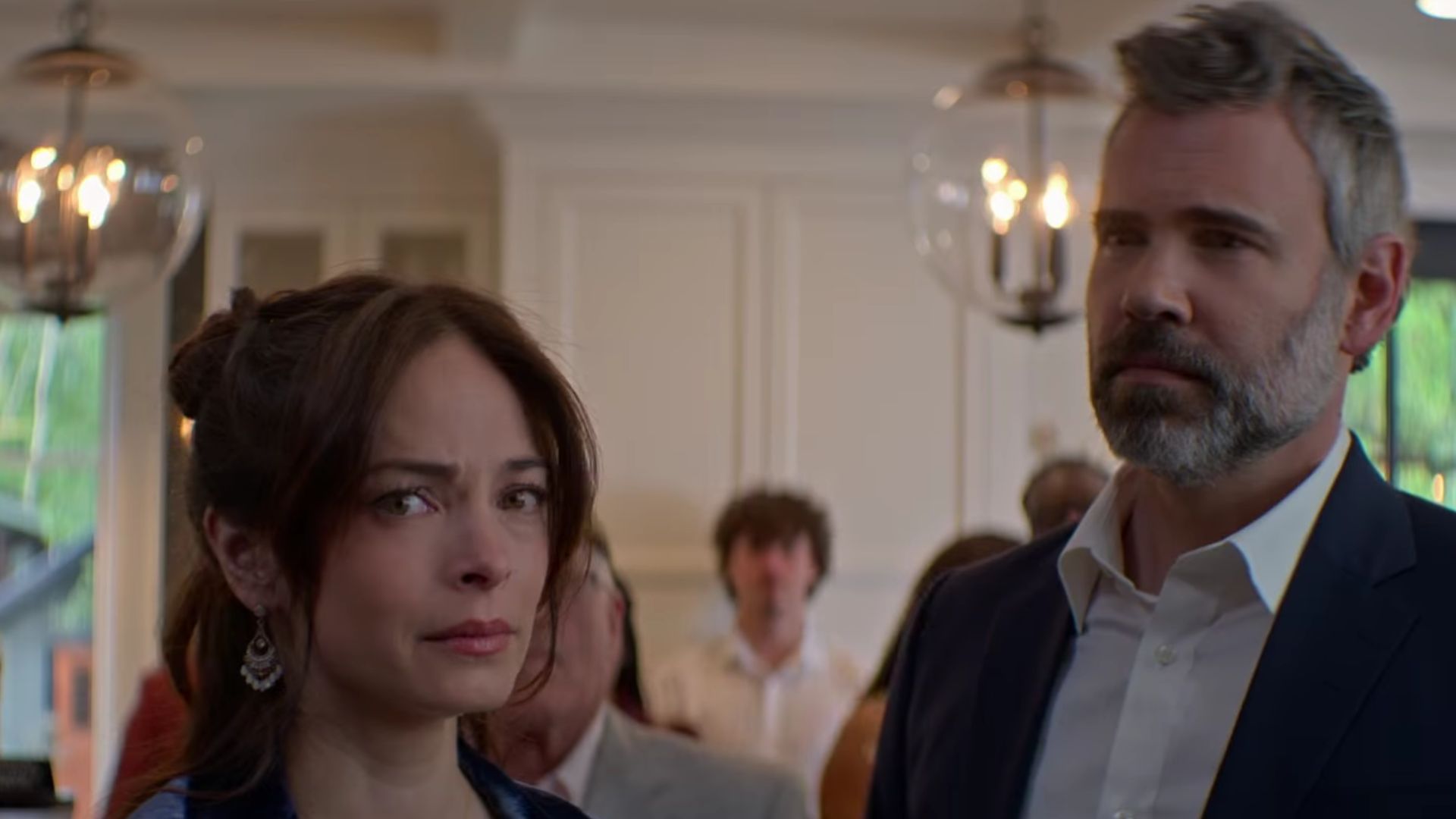 Still from Murder in a Small Town Season 2 (Image via a post on Facebook/@FOX)