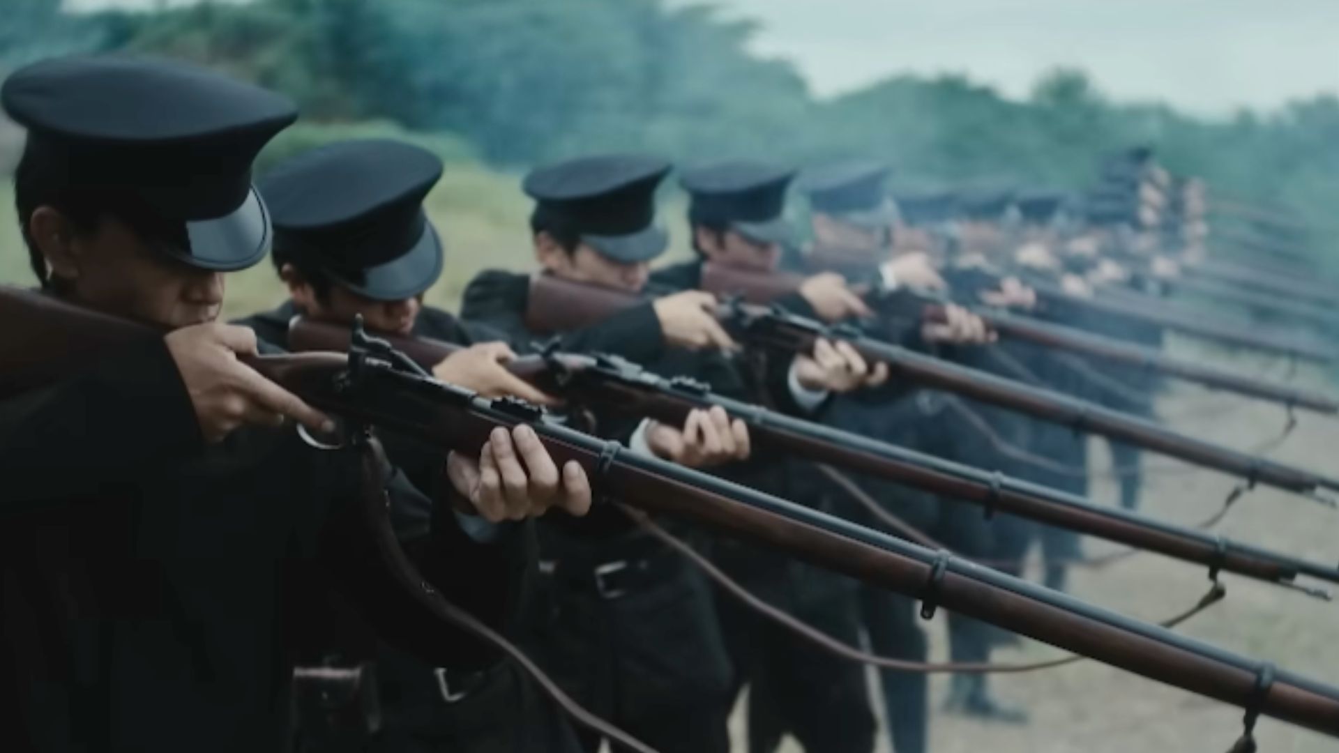 Last Samurai Standing Season 1 Trailer Cut | Image via Netflix